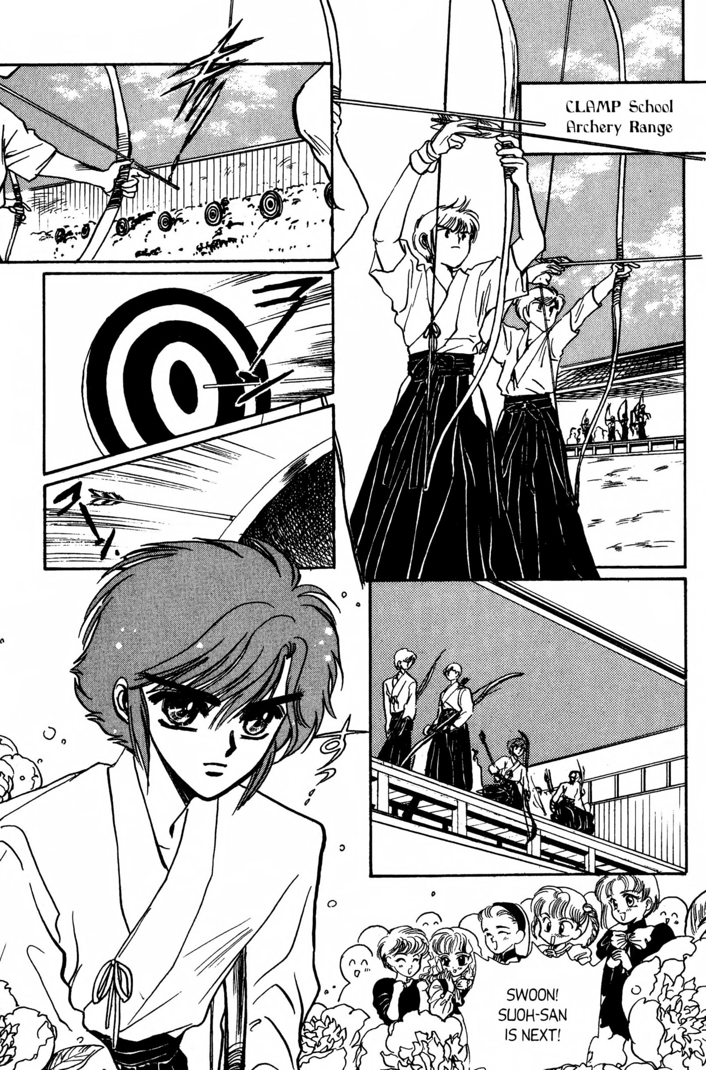 Clamp School Detectives Chapter 0 page 107 - 