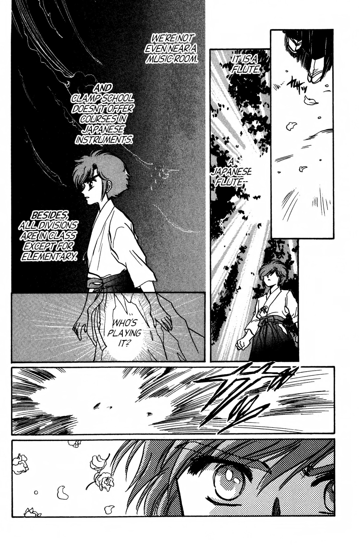 Clamp School Detectives Chapter 0 page 110 - 