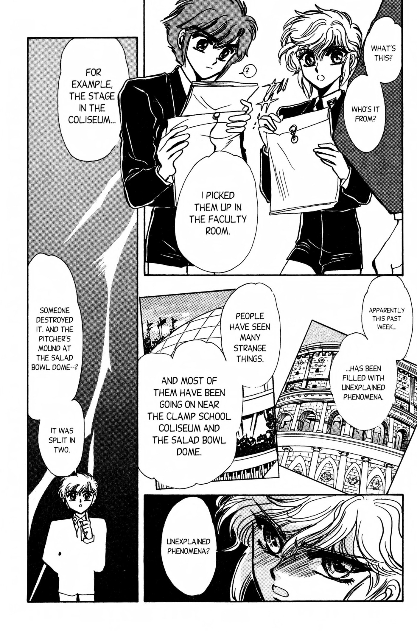 Clamp School Detectives Chapter 0 page 122 - 