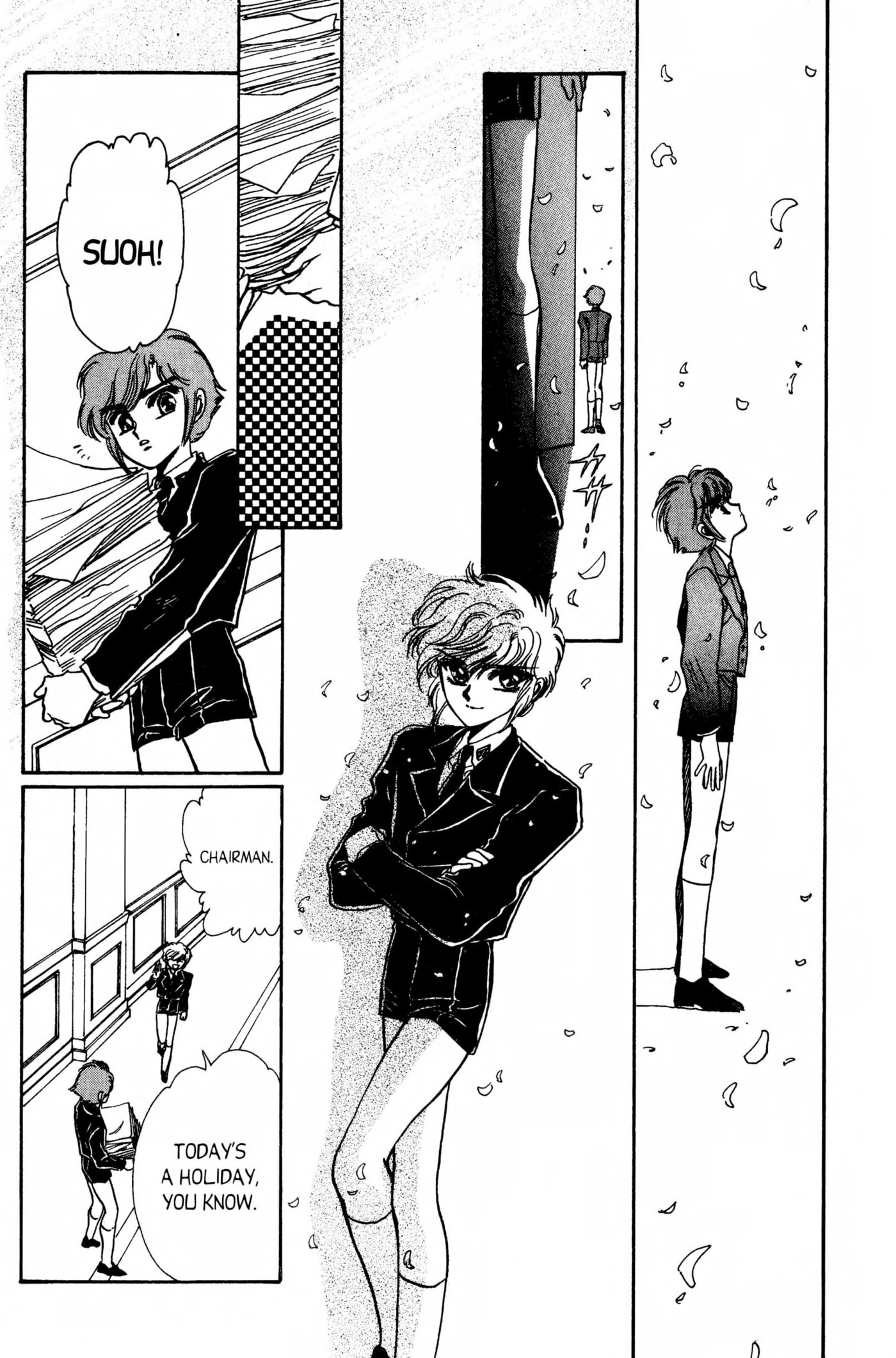 Clamp School Detectives Chapter 0 page 127 - 