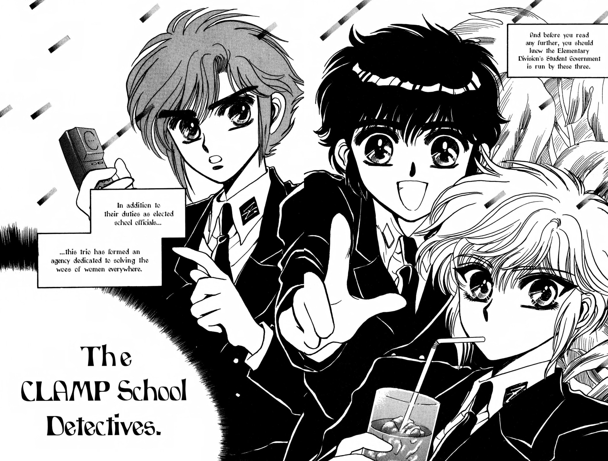 Clamp School Detectives Chapter 0 page 14 - 