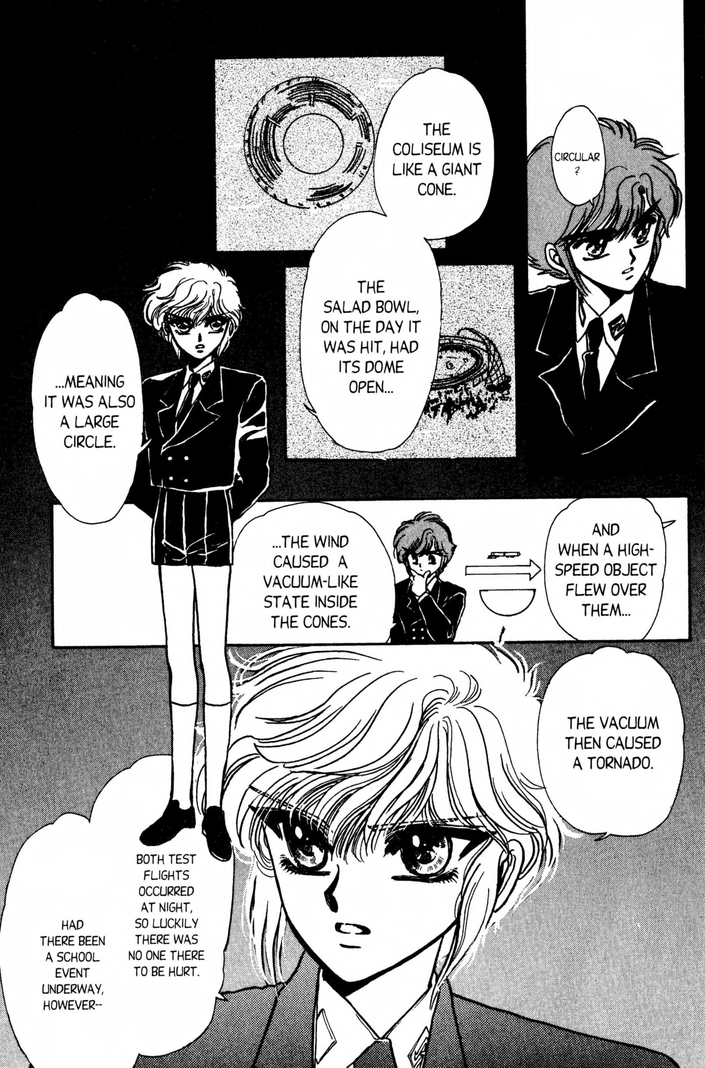 Clamp School Detectives Chapter 0 page 136 - 