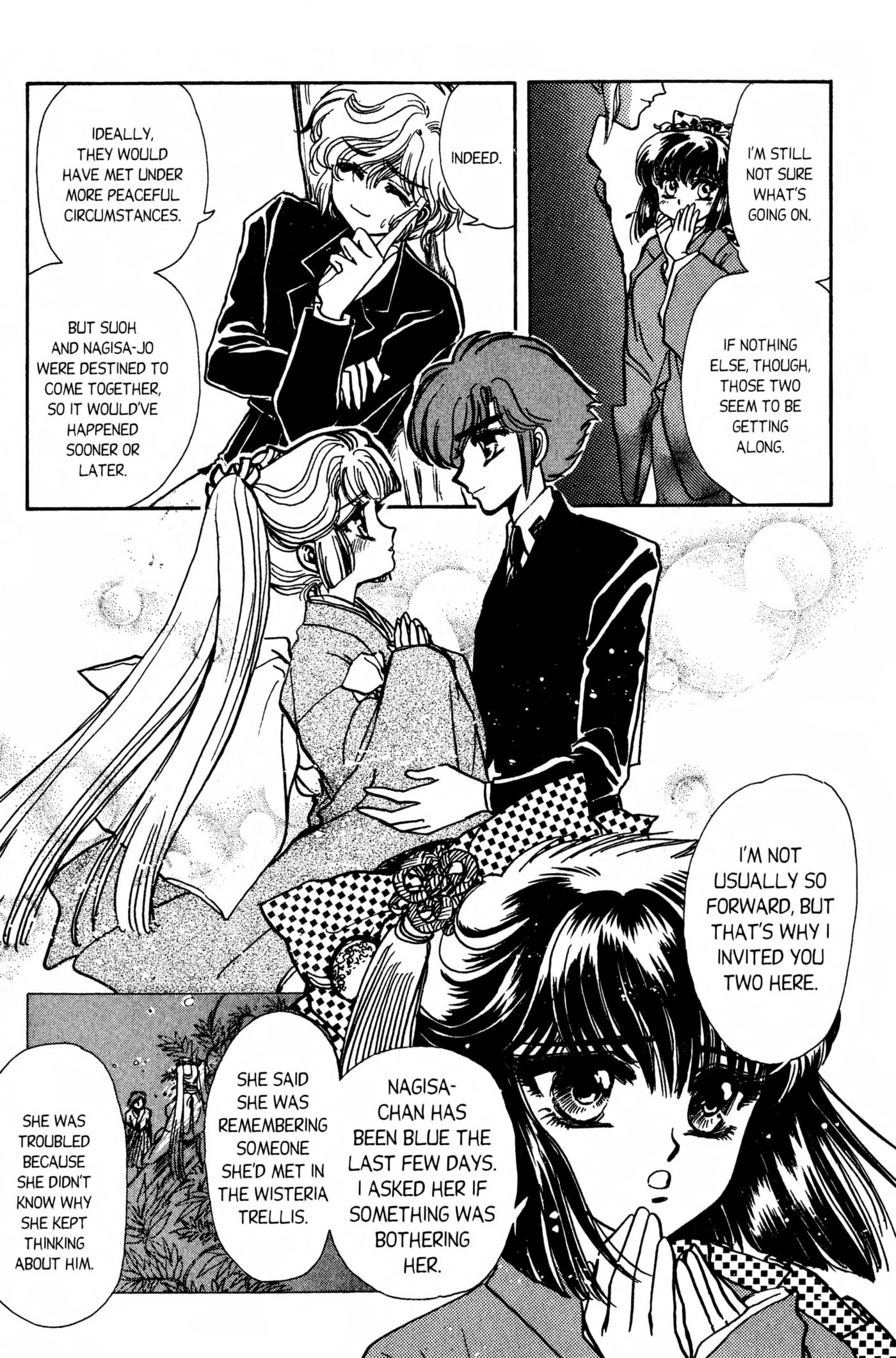 Clamp School Detectives Chapter 0 page 143 - 