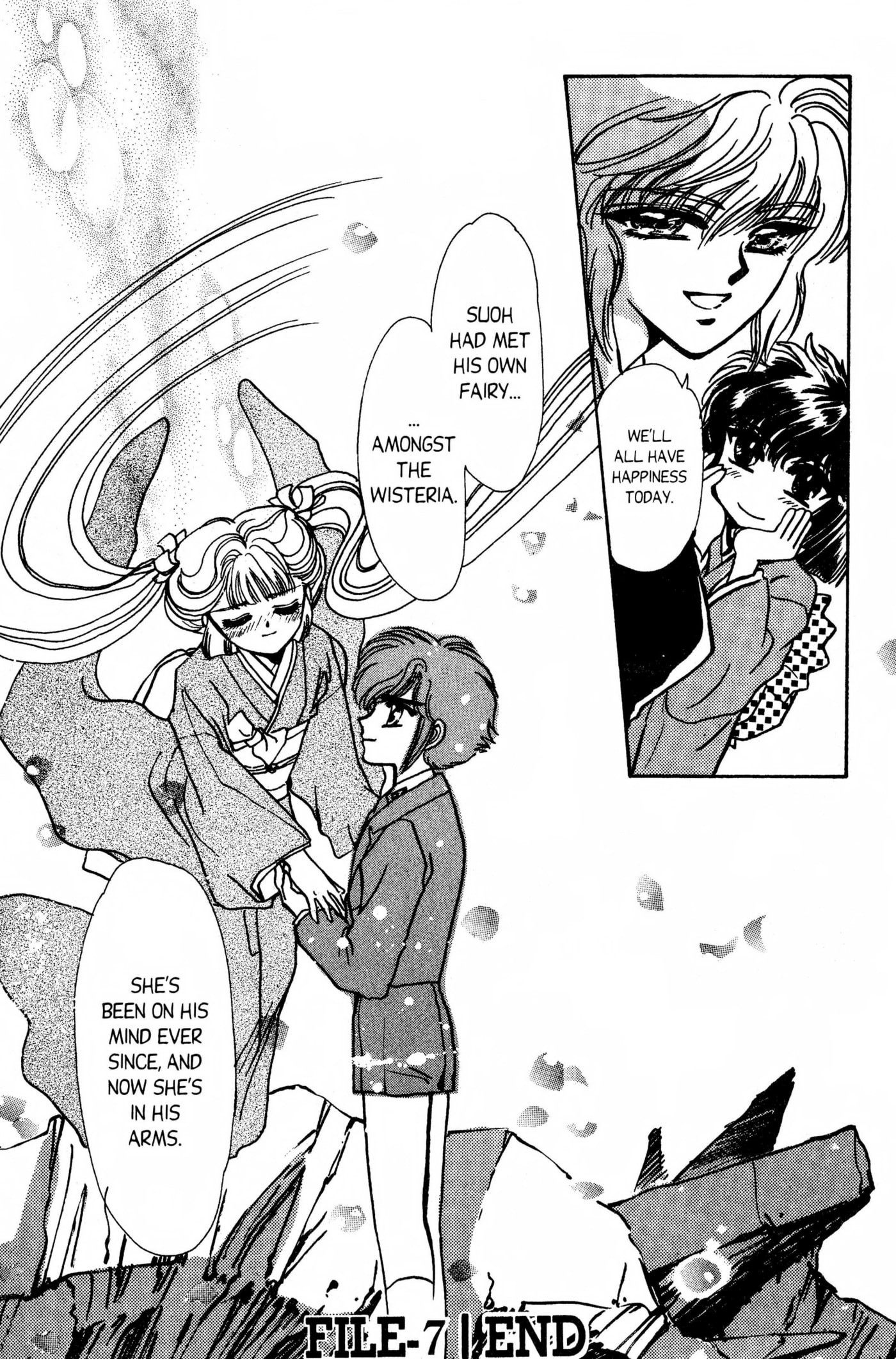 Clamp School Detectives Chapter 0 page 145 - 