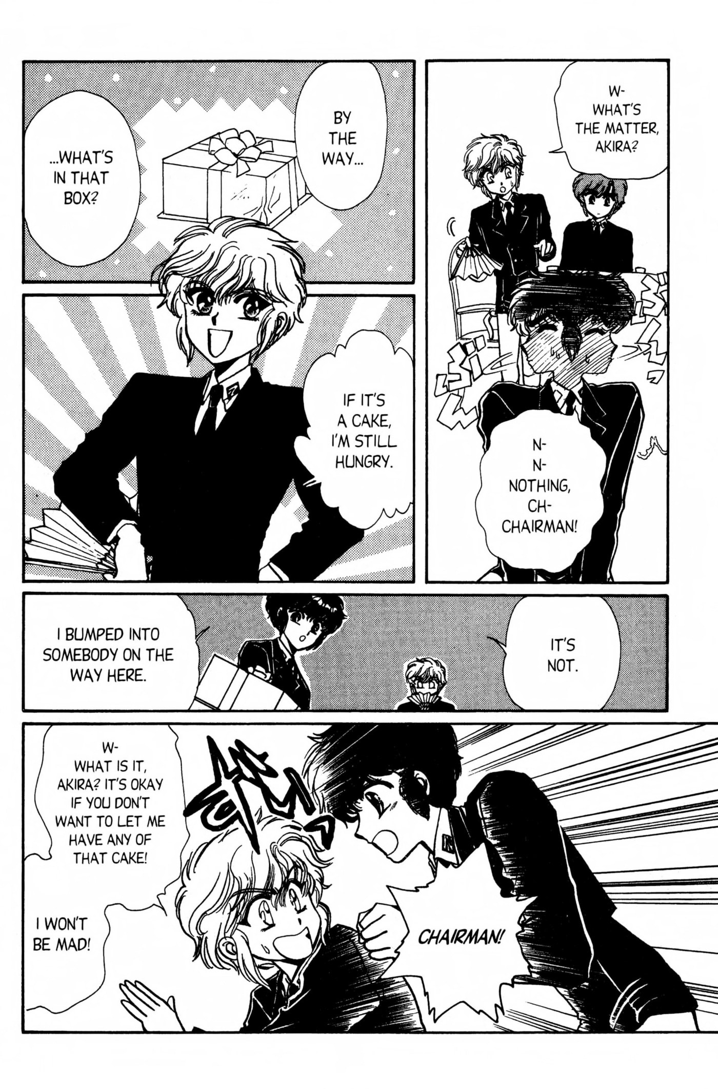 Clamp School Detectives Chapter 0 page 159 - 