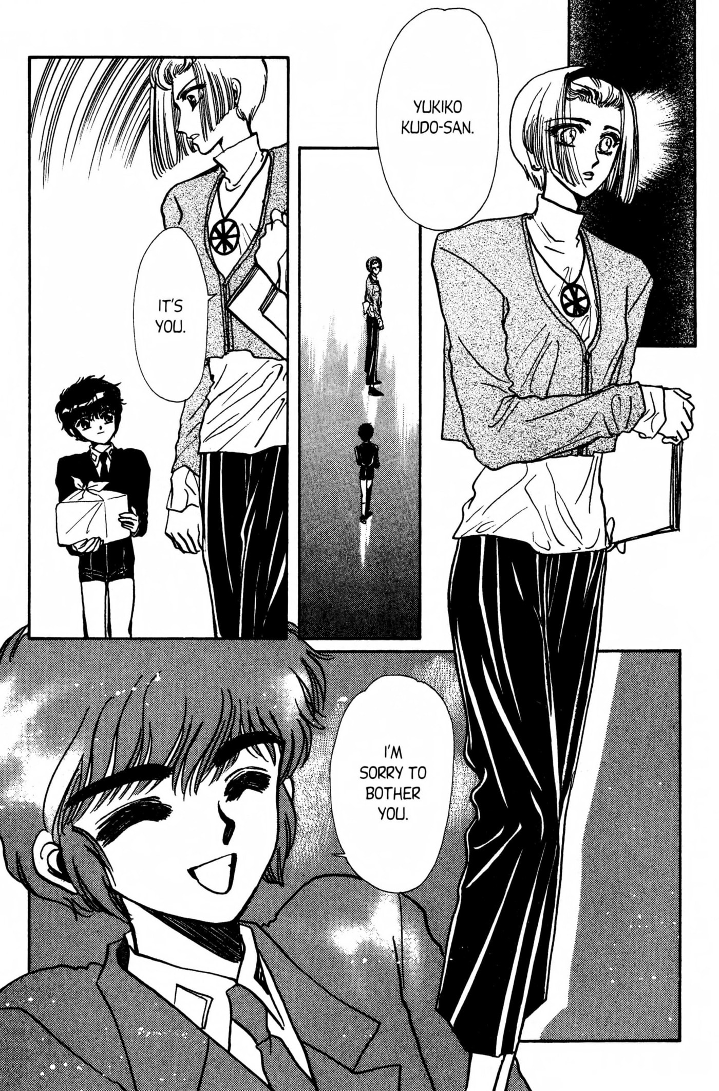 Clamp School Detectives Chapter 0 page 161 - 