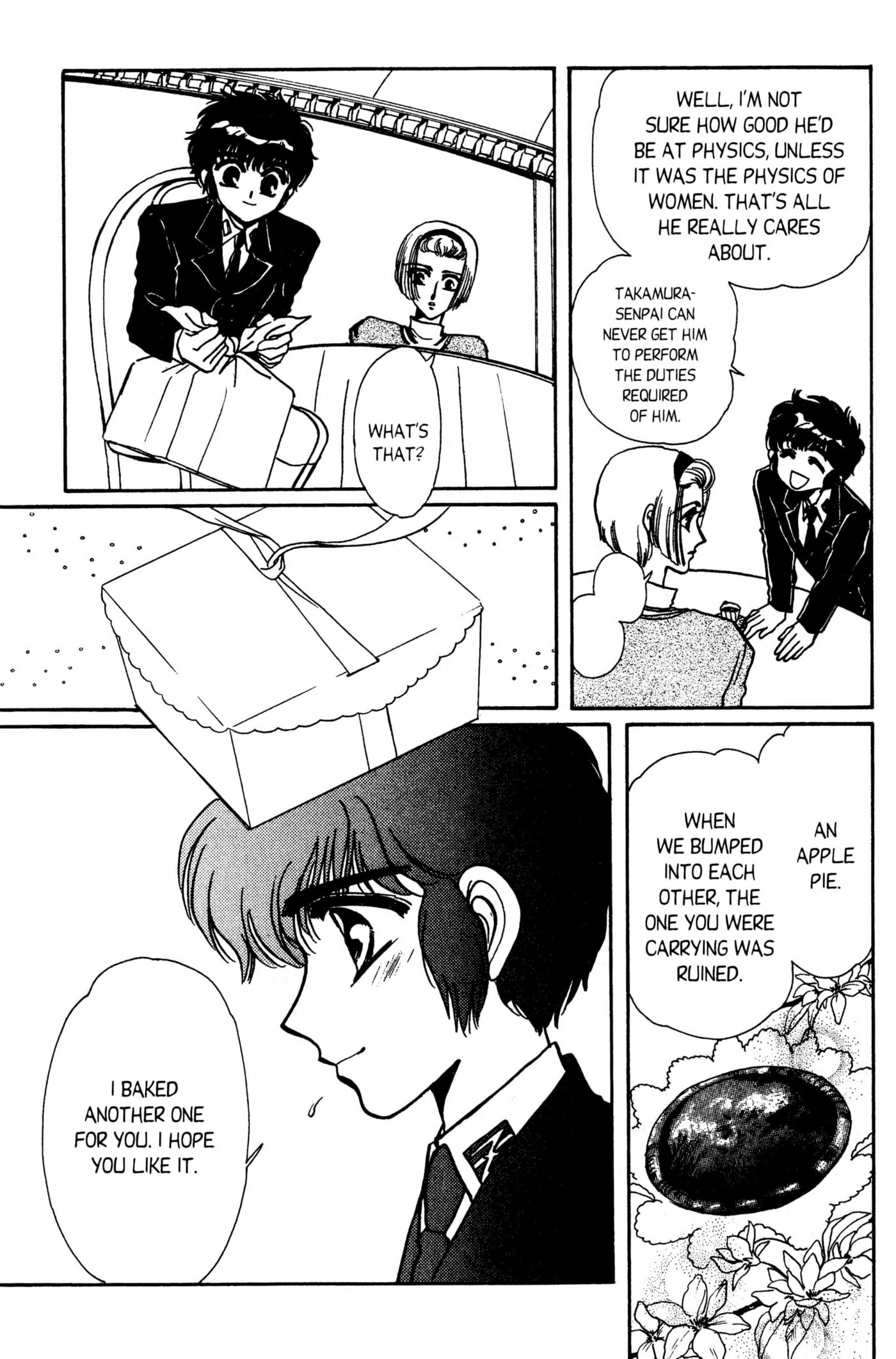 Clamp School Detectives Chapter 0 page 164 - 
