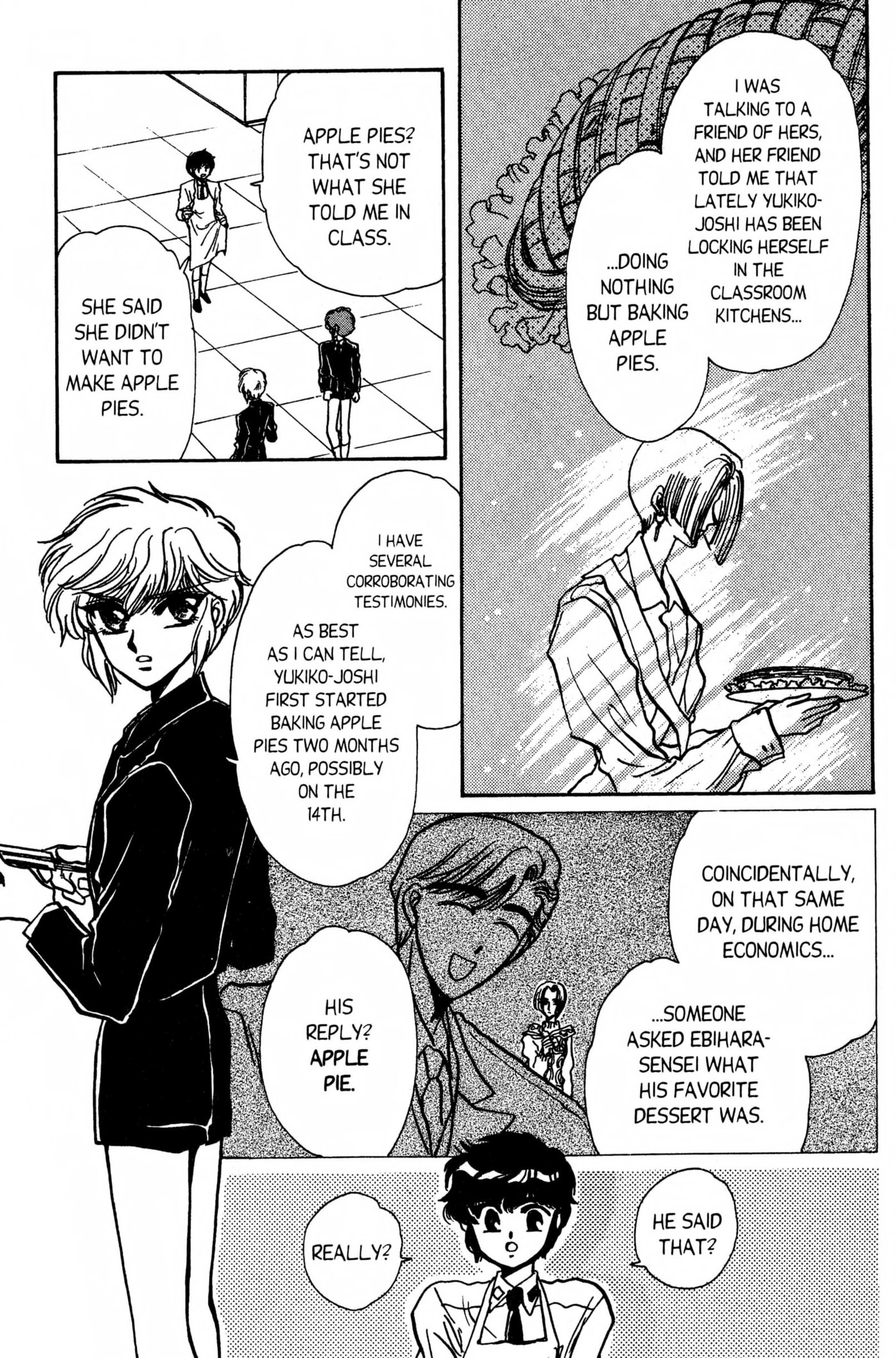 Clamp School Detectives Chapter 0 page 178 - 
