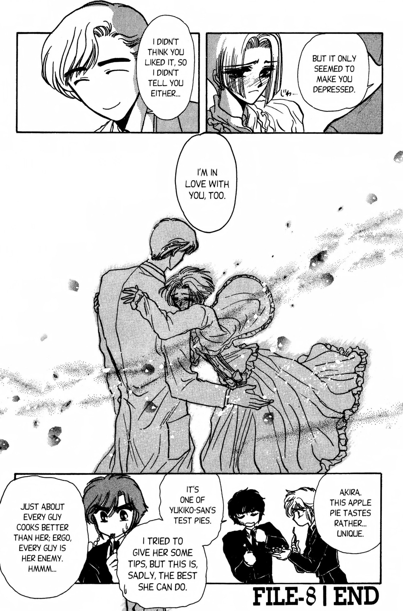 Clamp School Detectives Chapter 0 page 187 - 