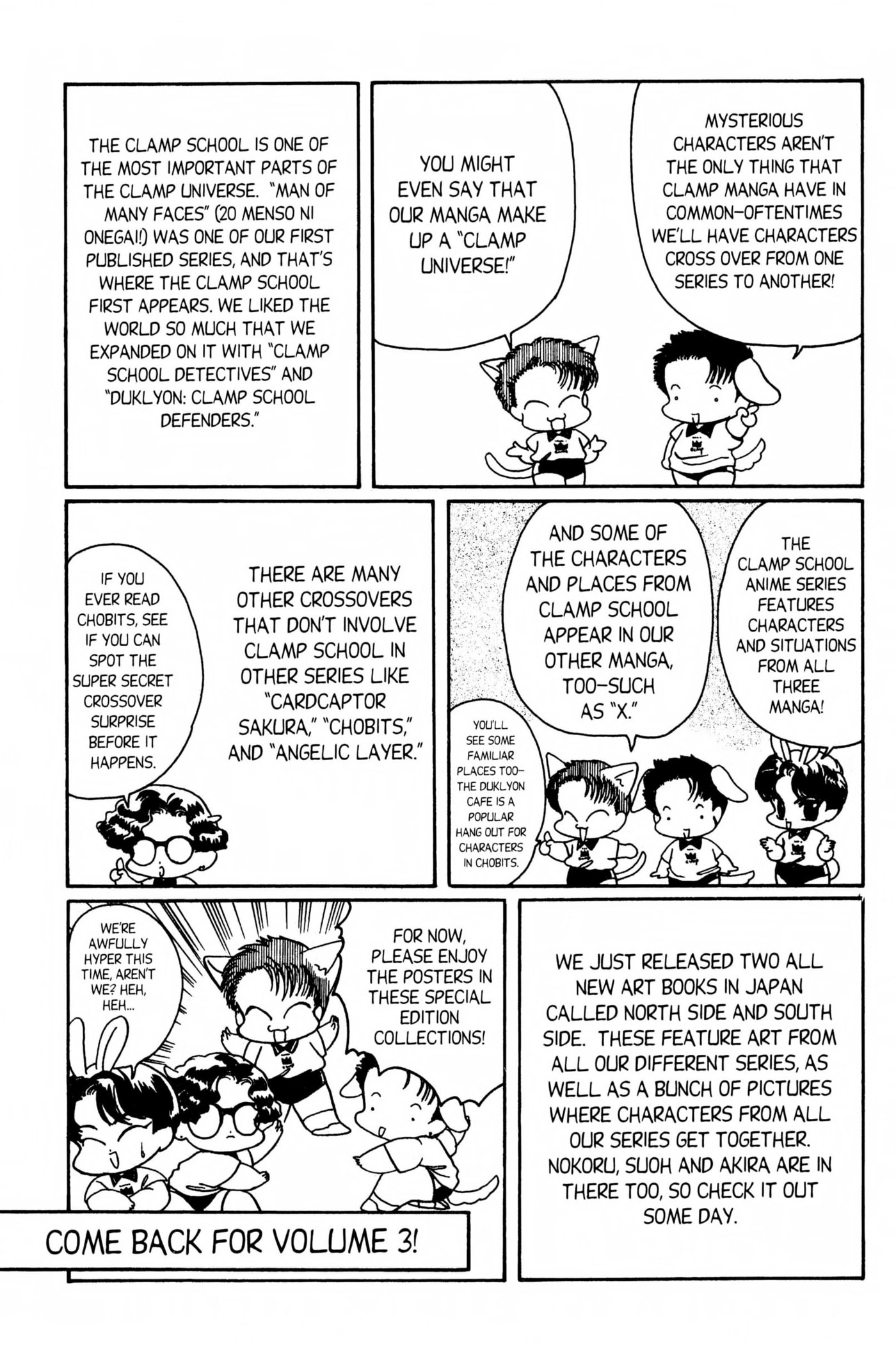 Clamp School Detectives Chapter 0 page 192 - 