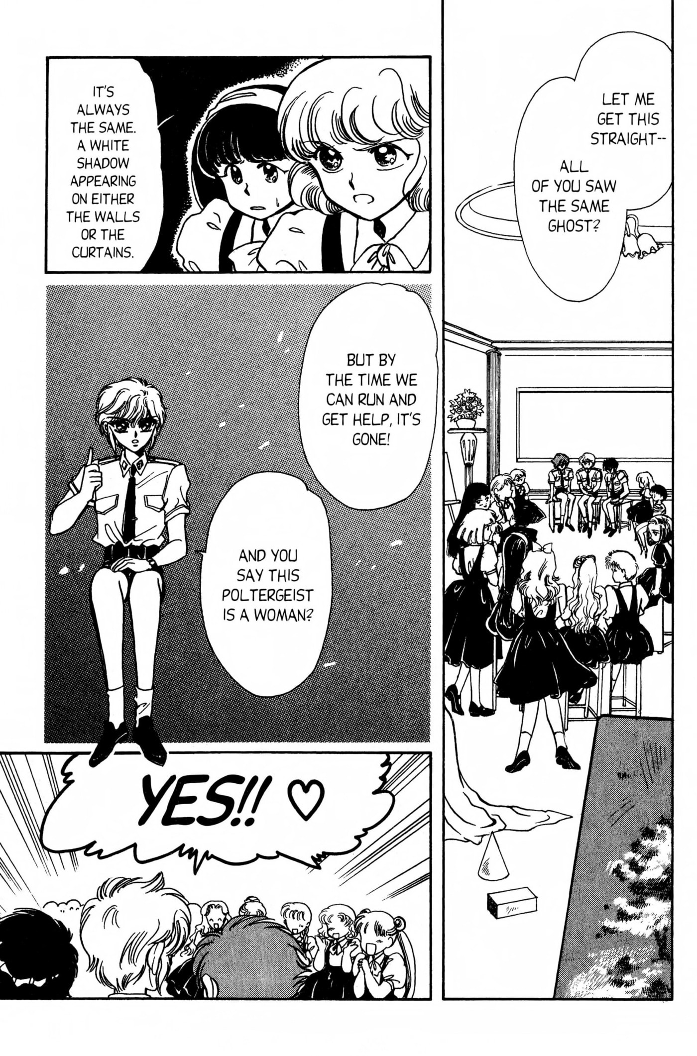 Clamp School Detectives Chapter 0 page 26 - 