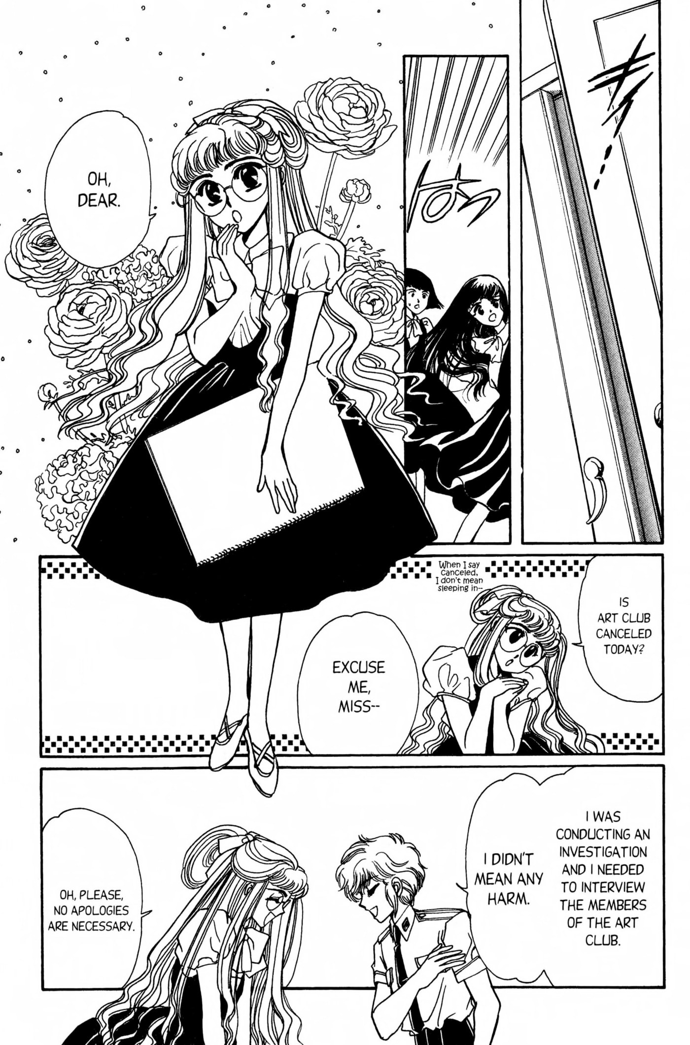 Clamp School Detectives Chapter 0 page 28 - 