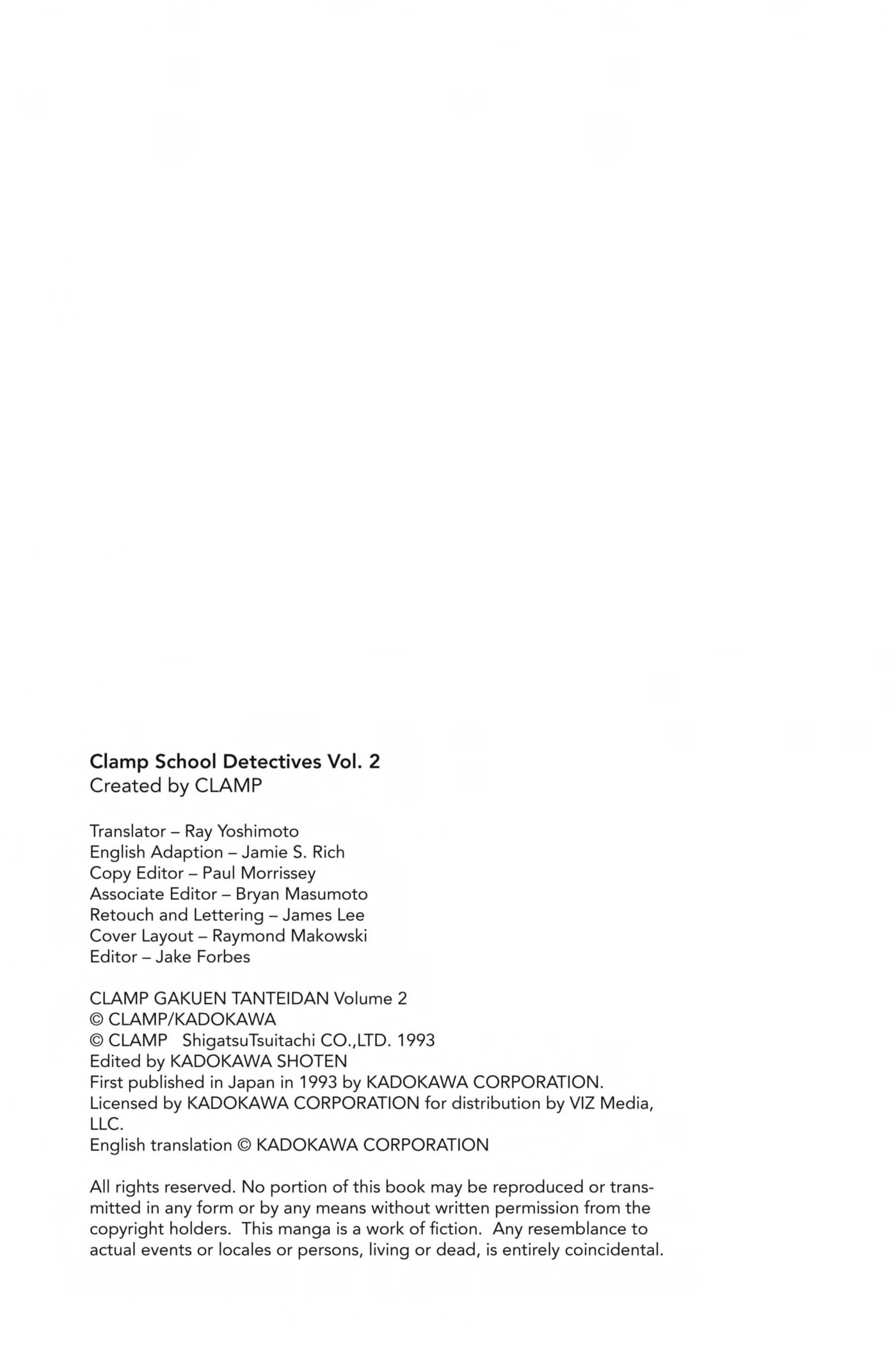 Clamp School Detectives Chapter 0 page 4 - 