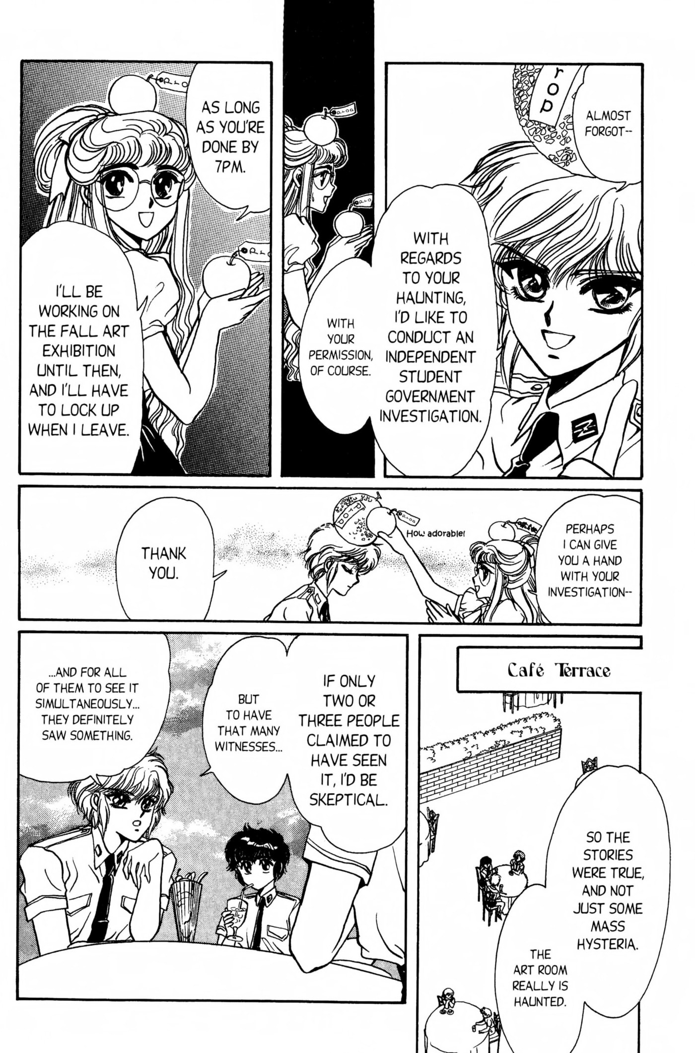 Clamp School Detectives Chapter 0 page 31 - 