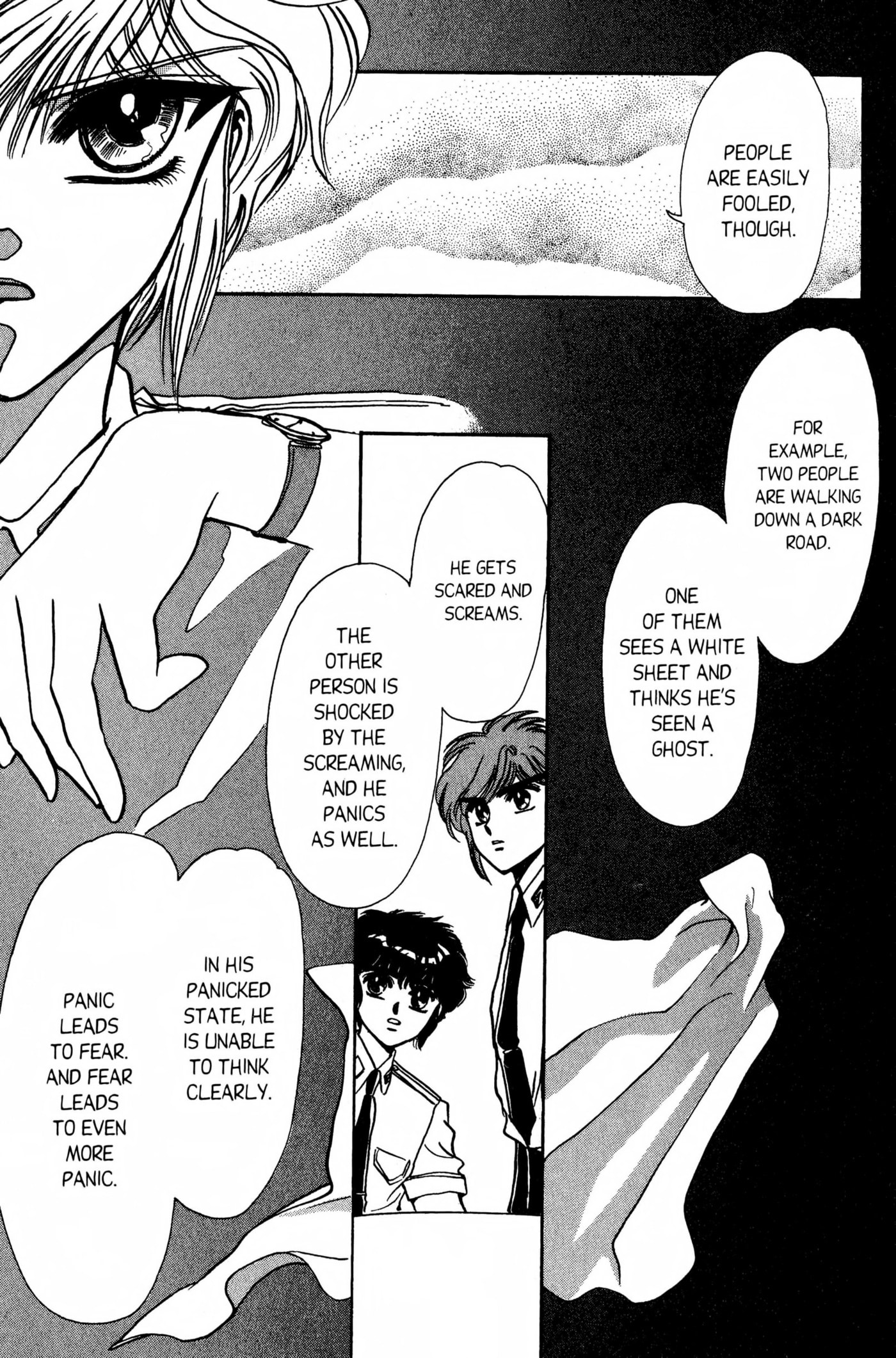 Clamp School Detectives Chapter 0 page 32 - 