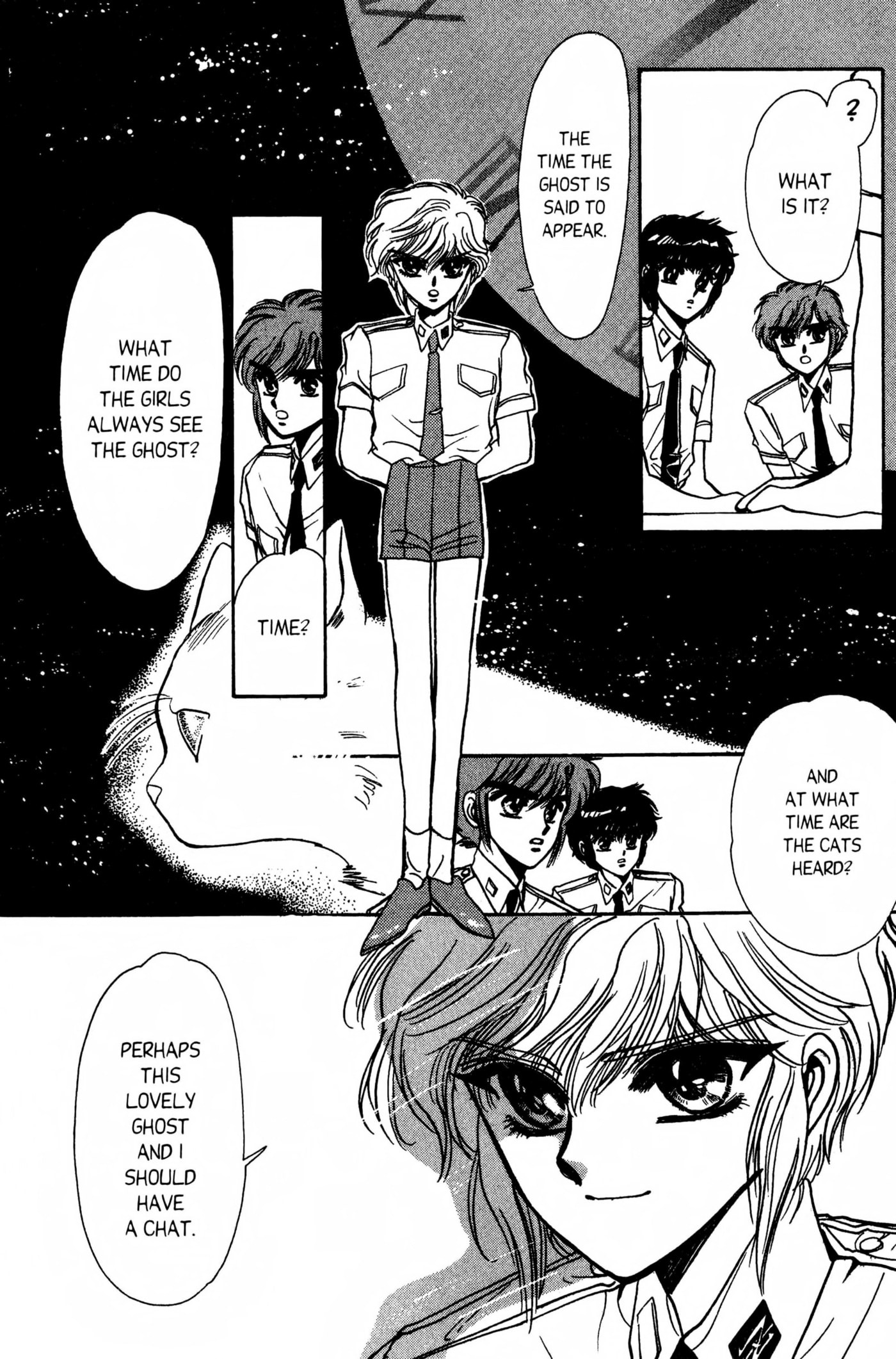 Clamp School Detectives Chapter 0 page 35 - 