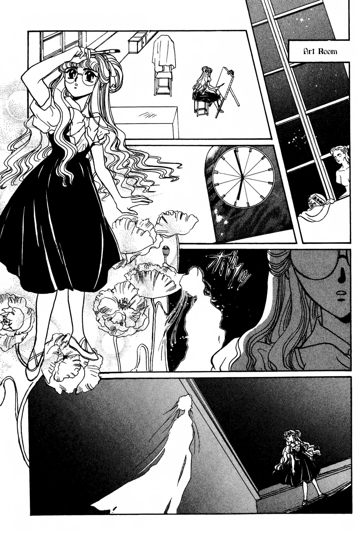 Clamp School Detectives Chapter 0 page 36 - 