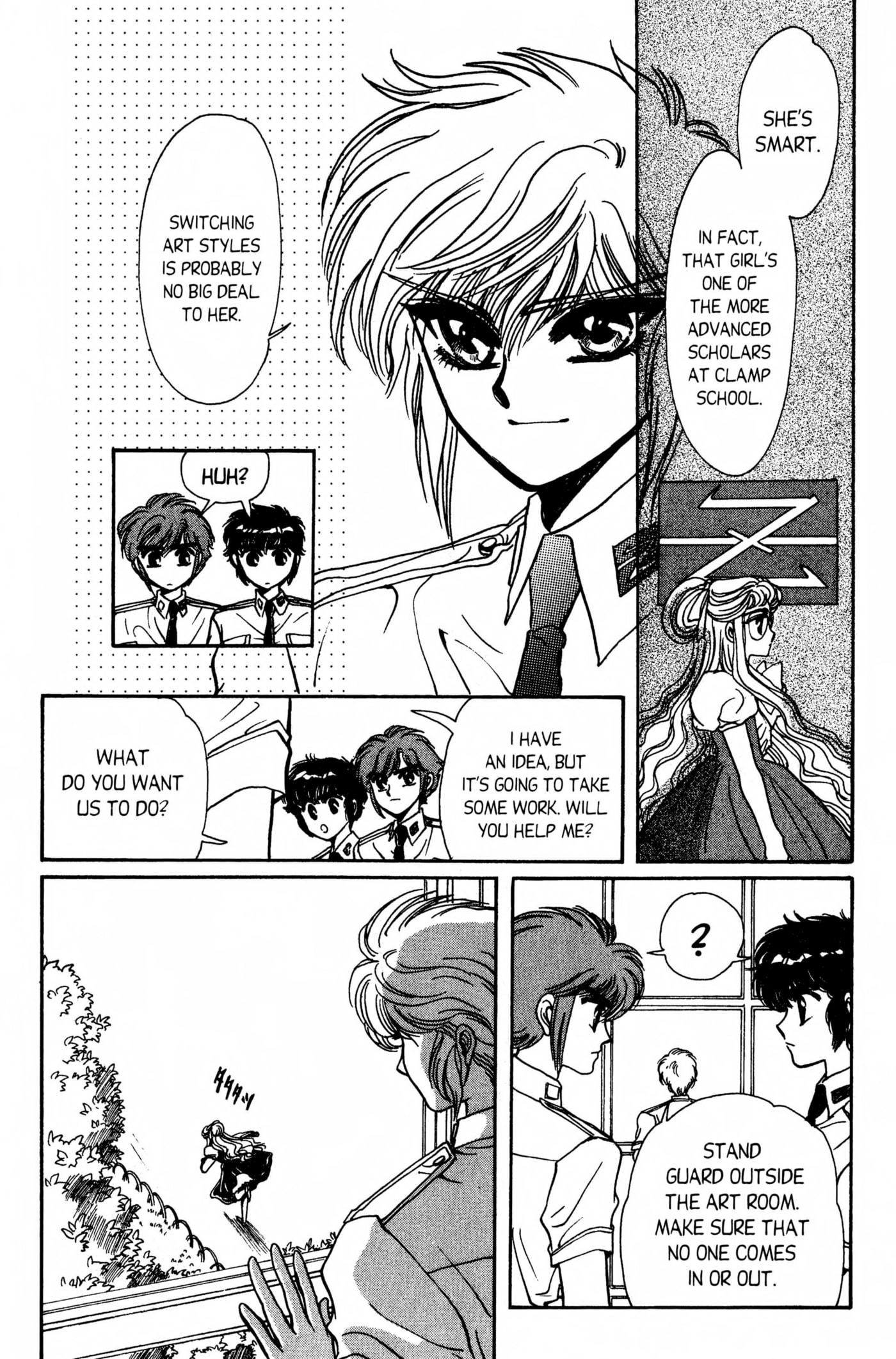Clamp School Detectives Chapter 0 page 41 - 