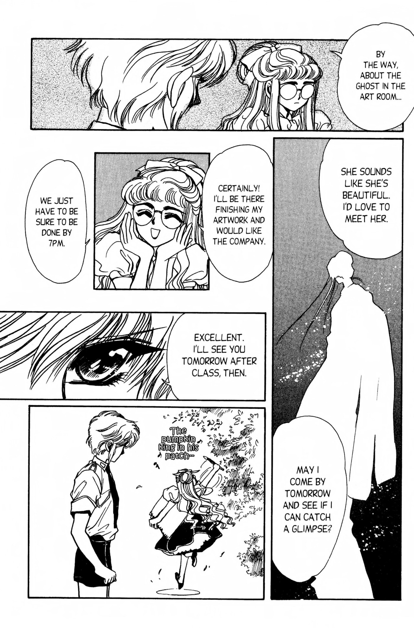 Clamp School Detectives Chapter 0 page 46 - 