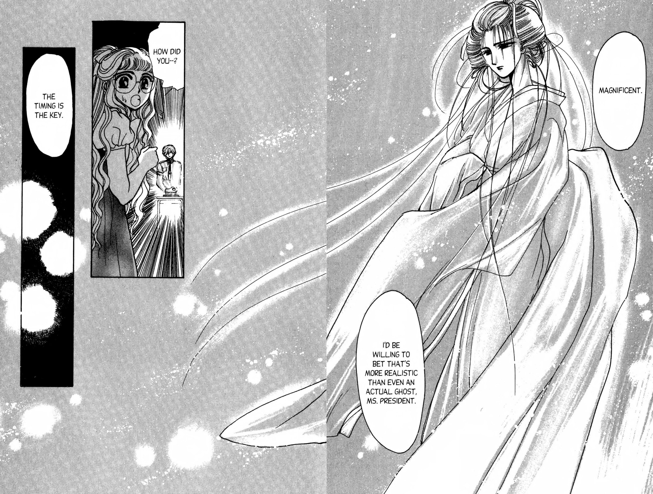 Clamp School Detectives Chapter 0 page 51 - 