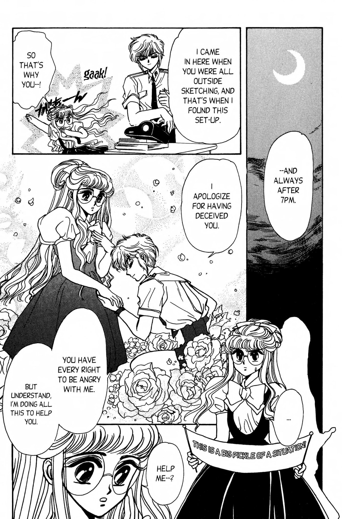 Clamp School Detectives Chapter 0 page 54 - 