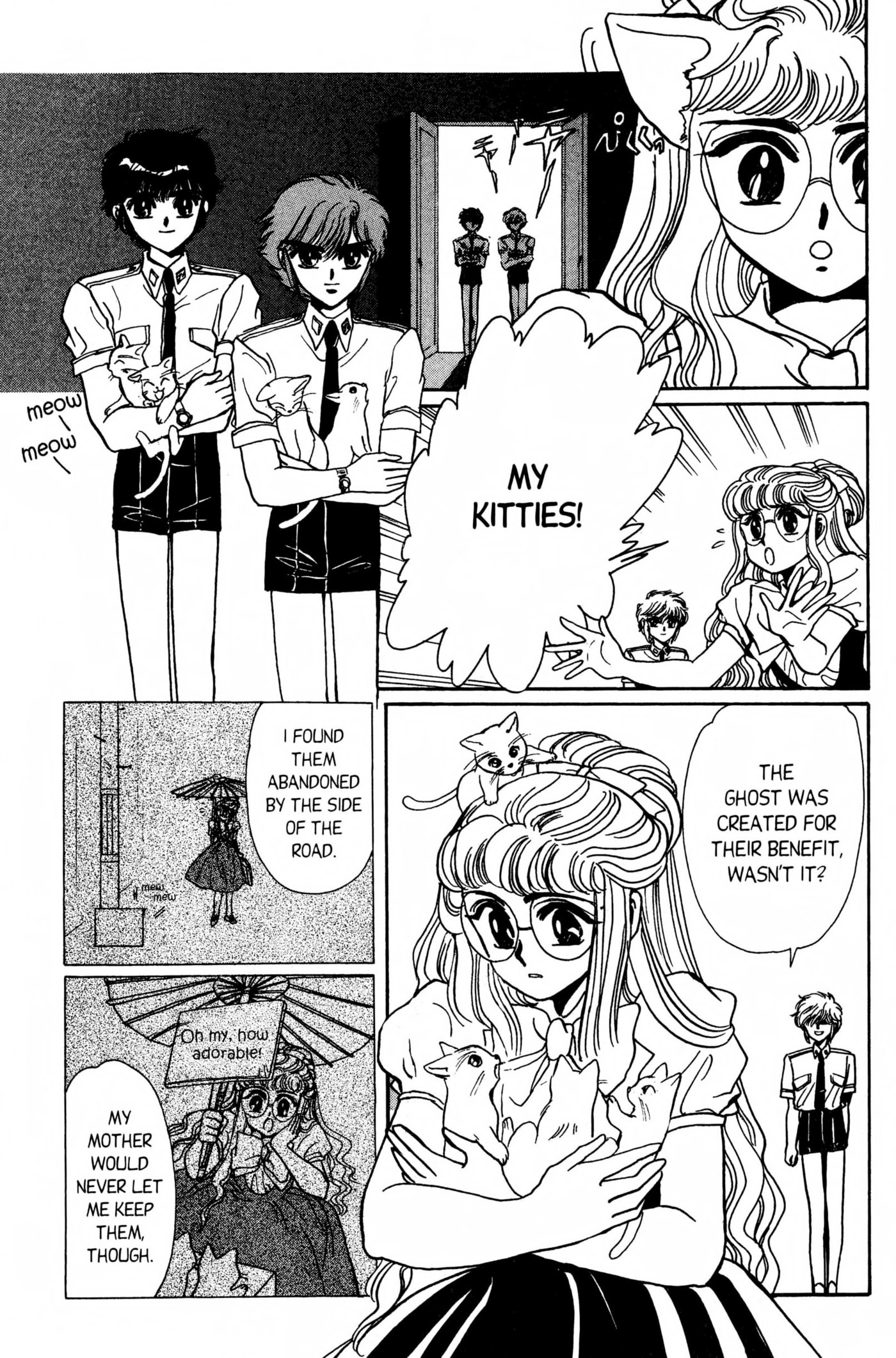 Clamp School Detectives Chapter 0 page 55 - 