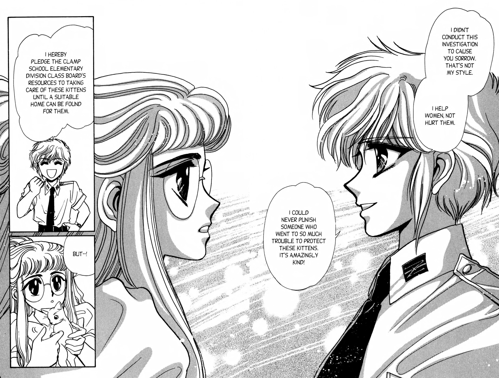 Clamp School Detectives Chapter 0 page 58 - 