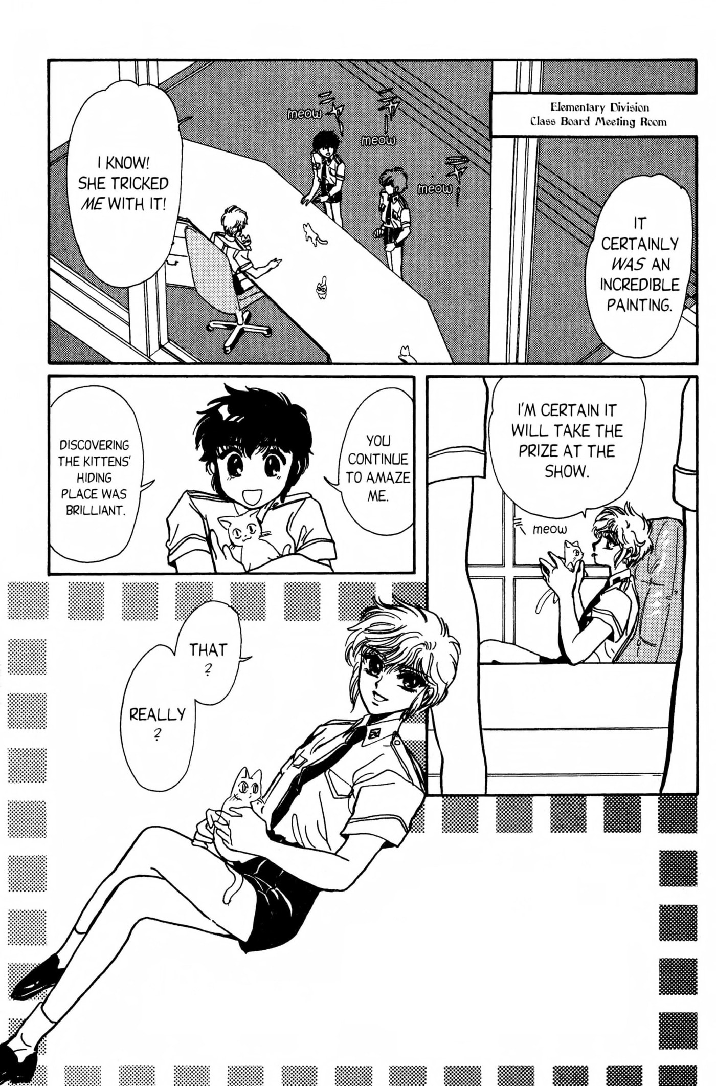 Clamp School Detectives Chapter 0 page 61 - 