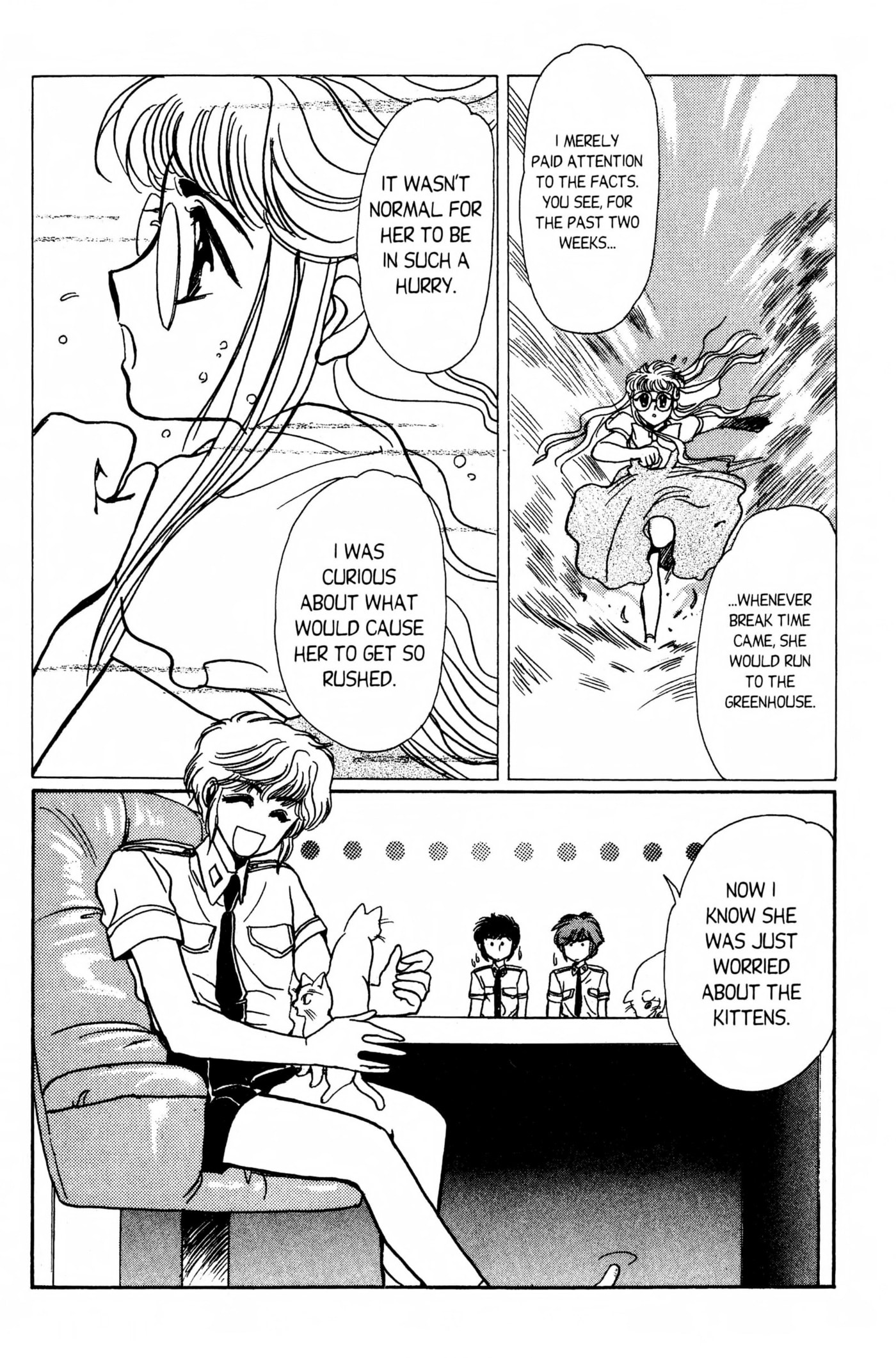 Clamp School Detectives Chapter 0 page 62 - 