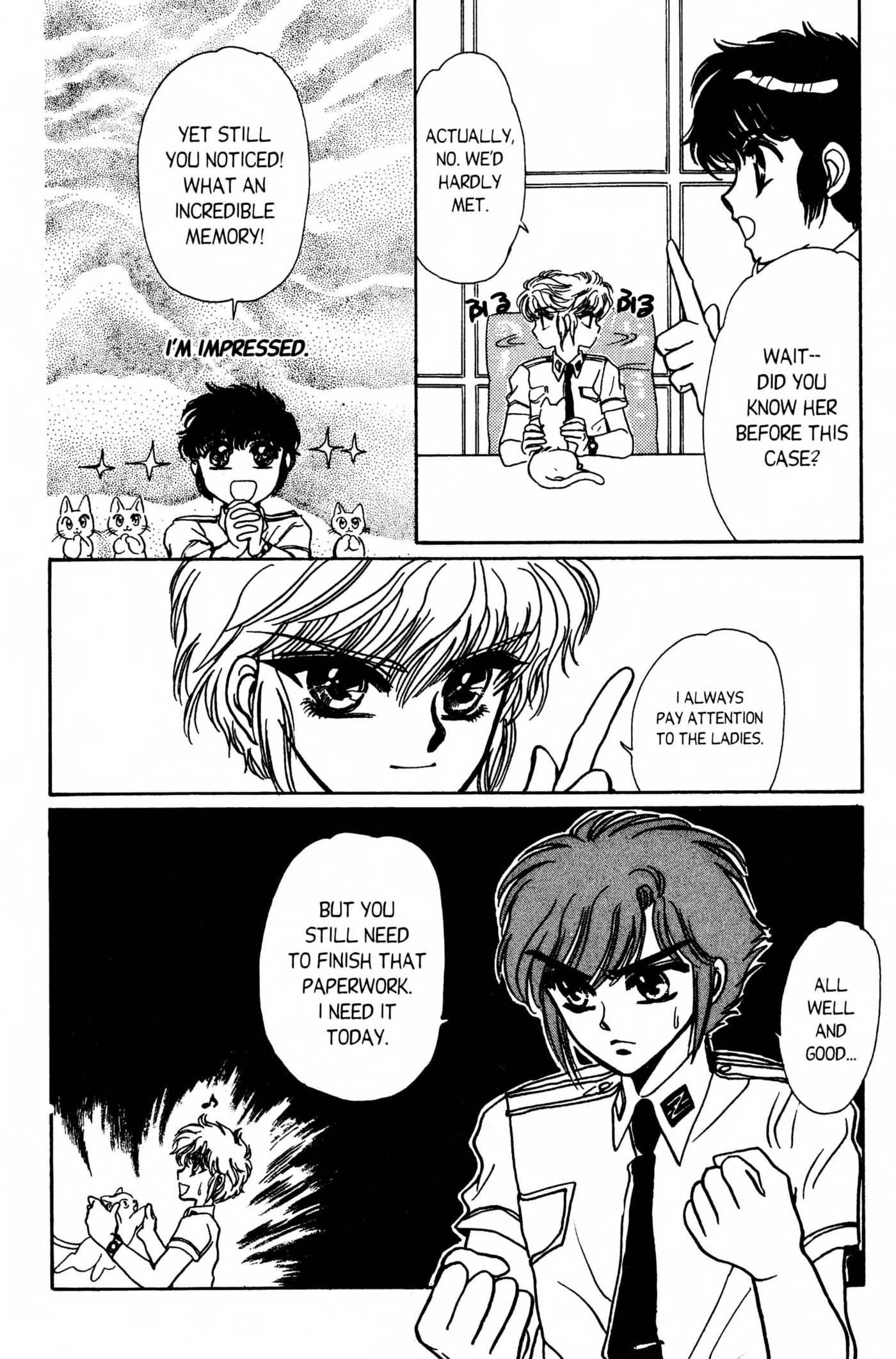 Clamp School Detectives Chapter 0 page 63 - 