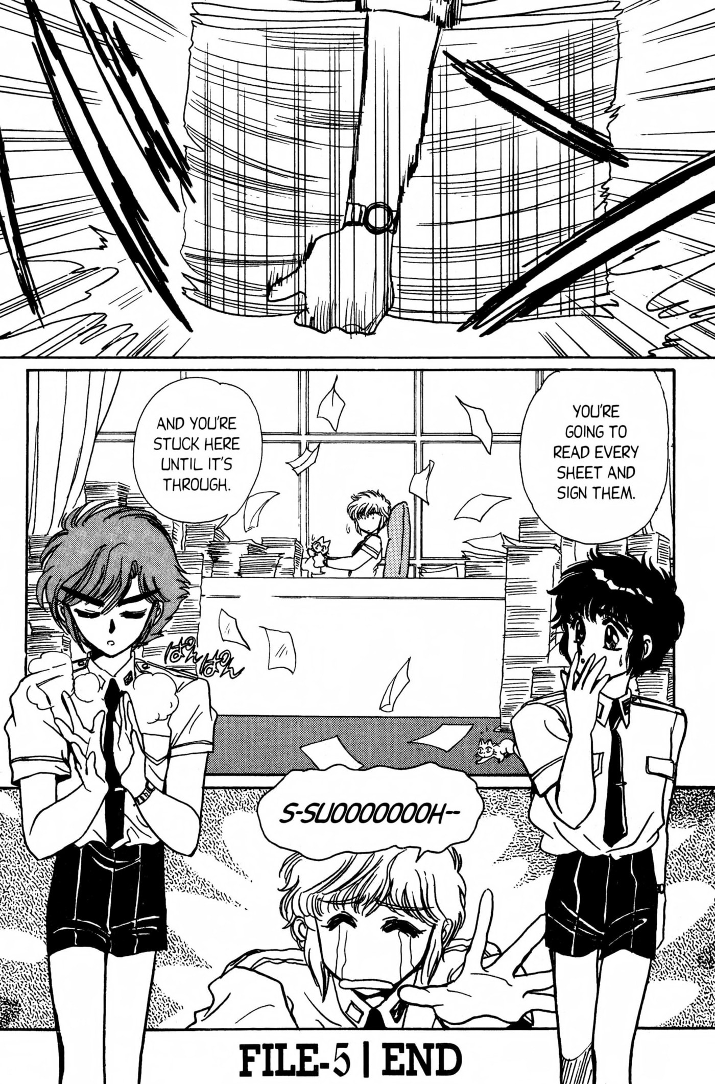 Clamp School Detectives Chapter 0 page 64 - 