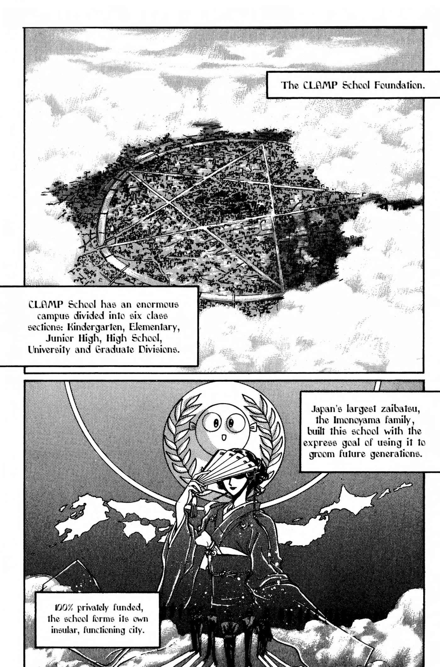 Clamp School Detectives Chapter 0 page 67 - 