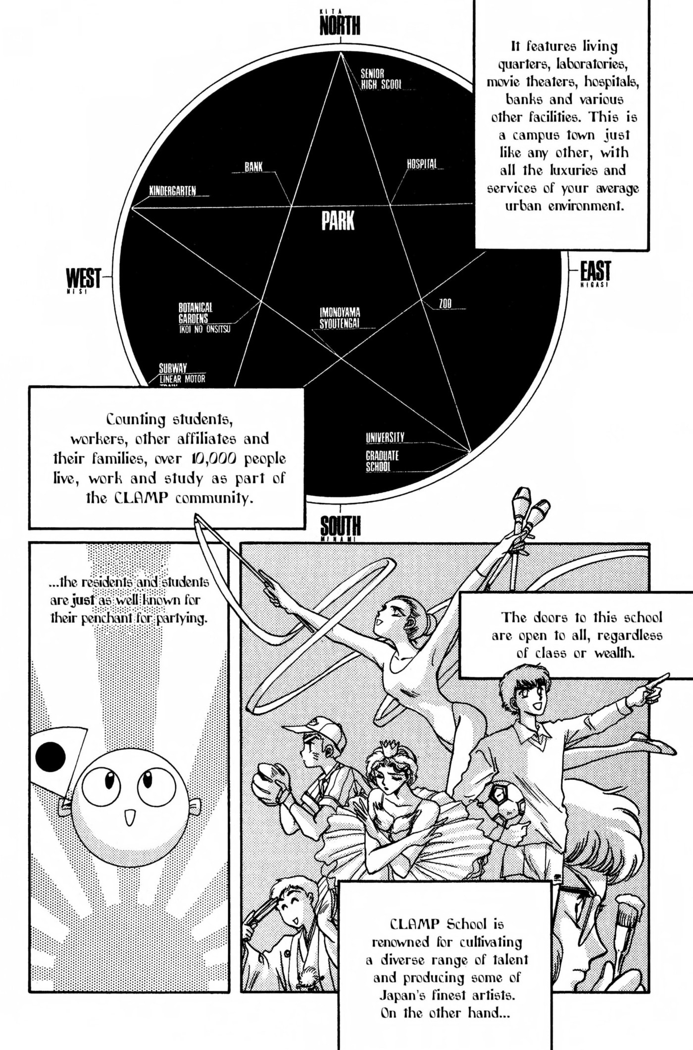 Clamp School Detectives Chapter 0 page 68 - 