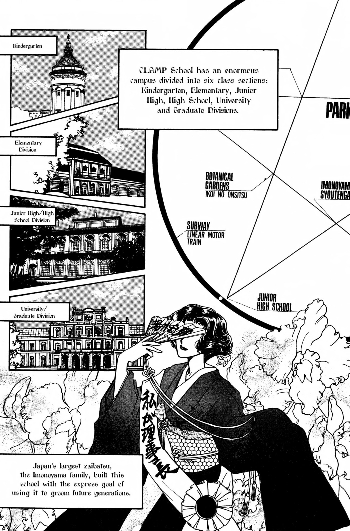 Clamp School Detectives Chapter 0 page 10 - 