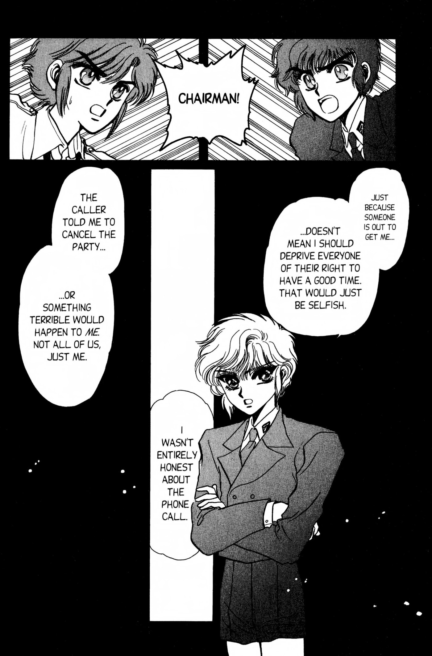 Clamp School Detectives Chapter 0 page 91 - 