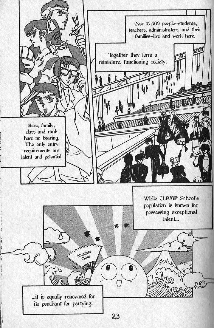 Clamp School Detectives Chapter 1 page 16 - 