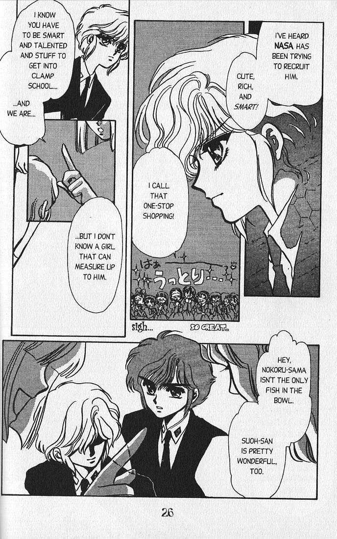 Clamp School Detectives Chapter 1 page 19 - 