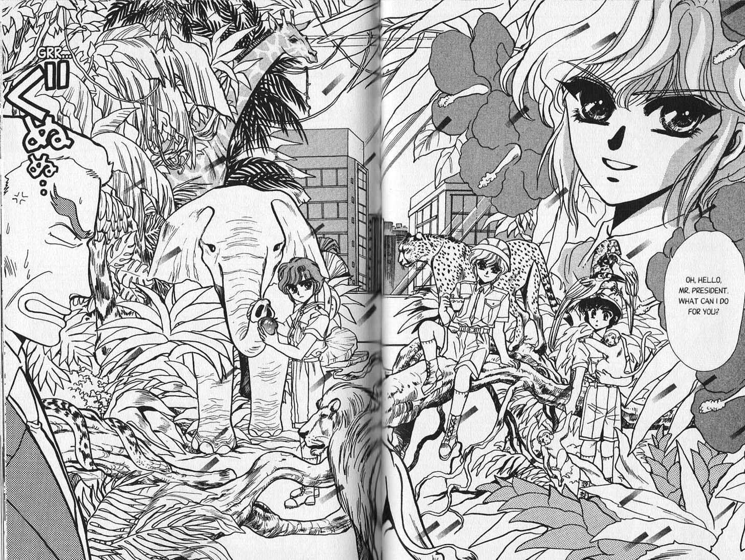 Clamp School Detectives Chapter 1 page 53 - 