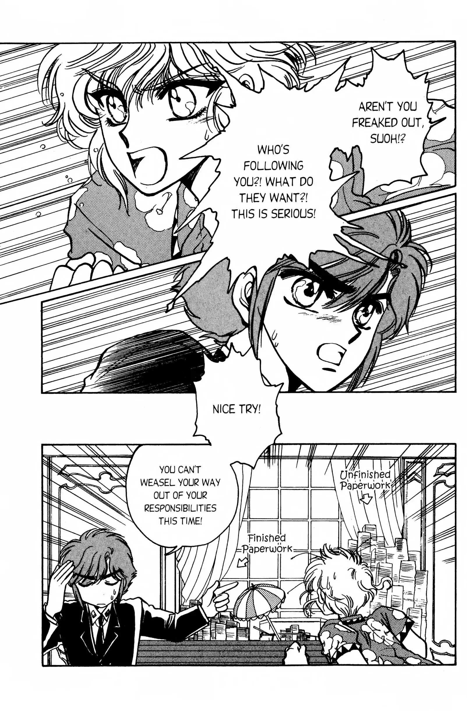 Clamp School Detectives Chapter 10 page 11 - 