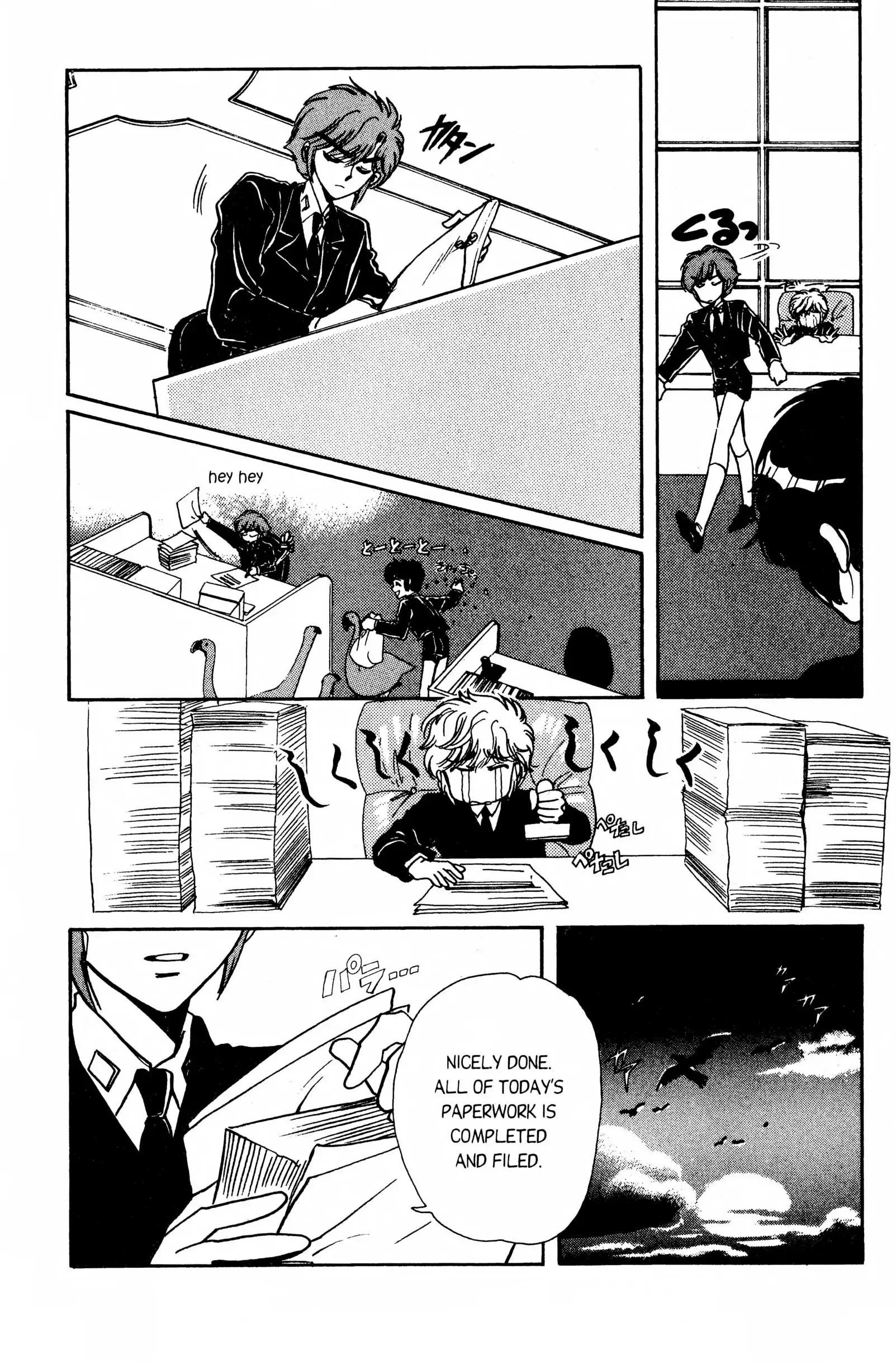 Clamp School Detectives Chapter 10 page 13 - 