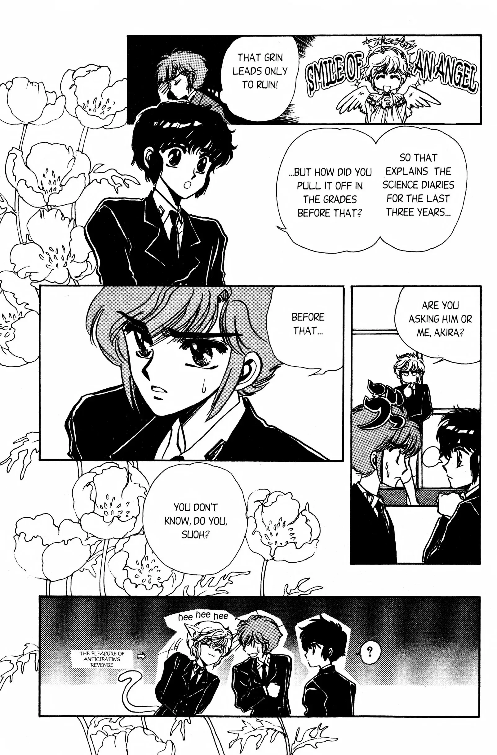 Clamp School Detectives Chapter 10 page 17 - 