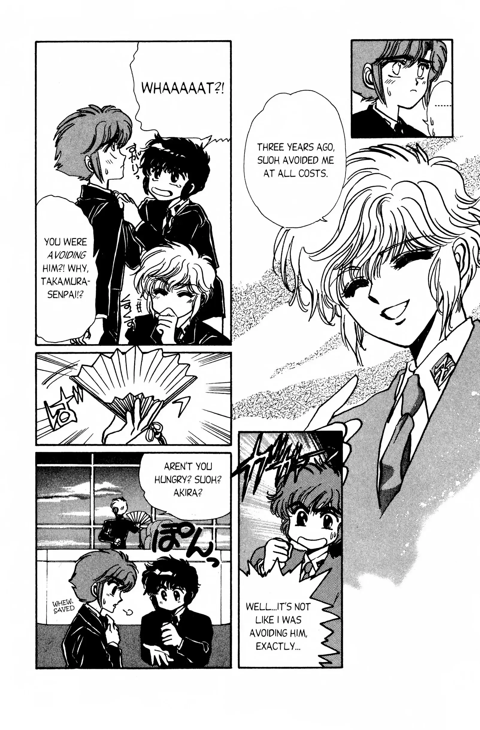 Clamp School Detectives Chapter 10 page 18 - 
