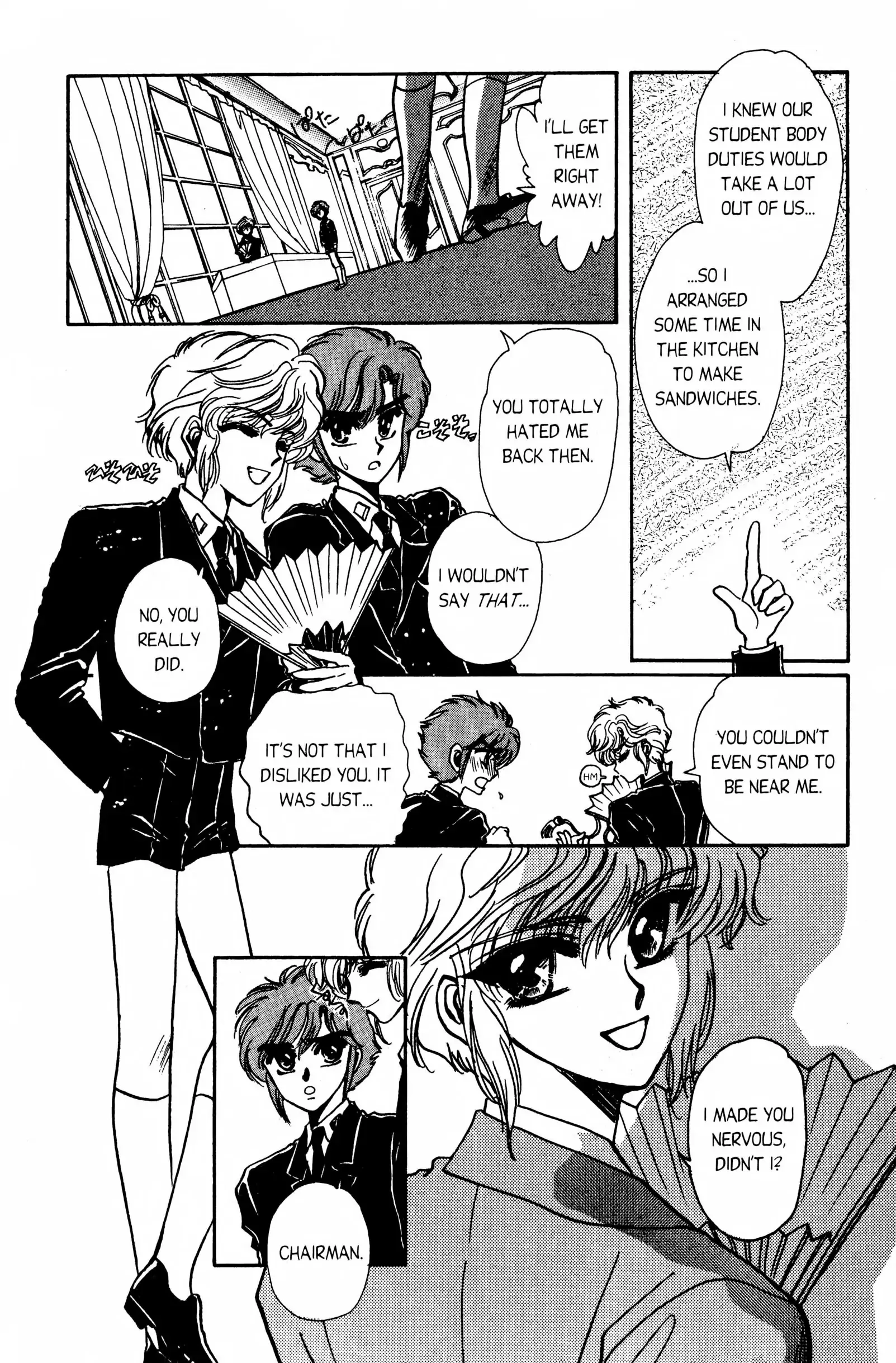 Clamp School Detectives Chapter 10 page 19 - 