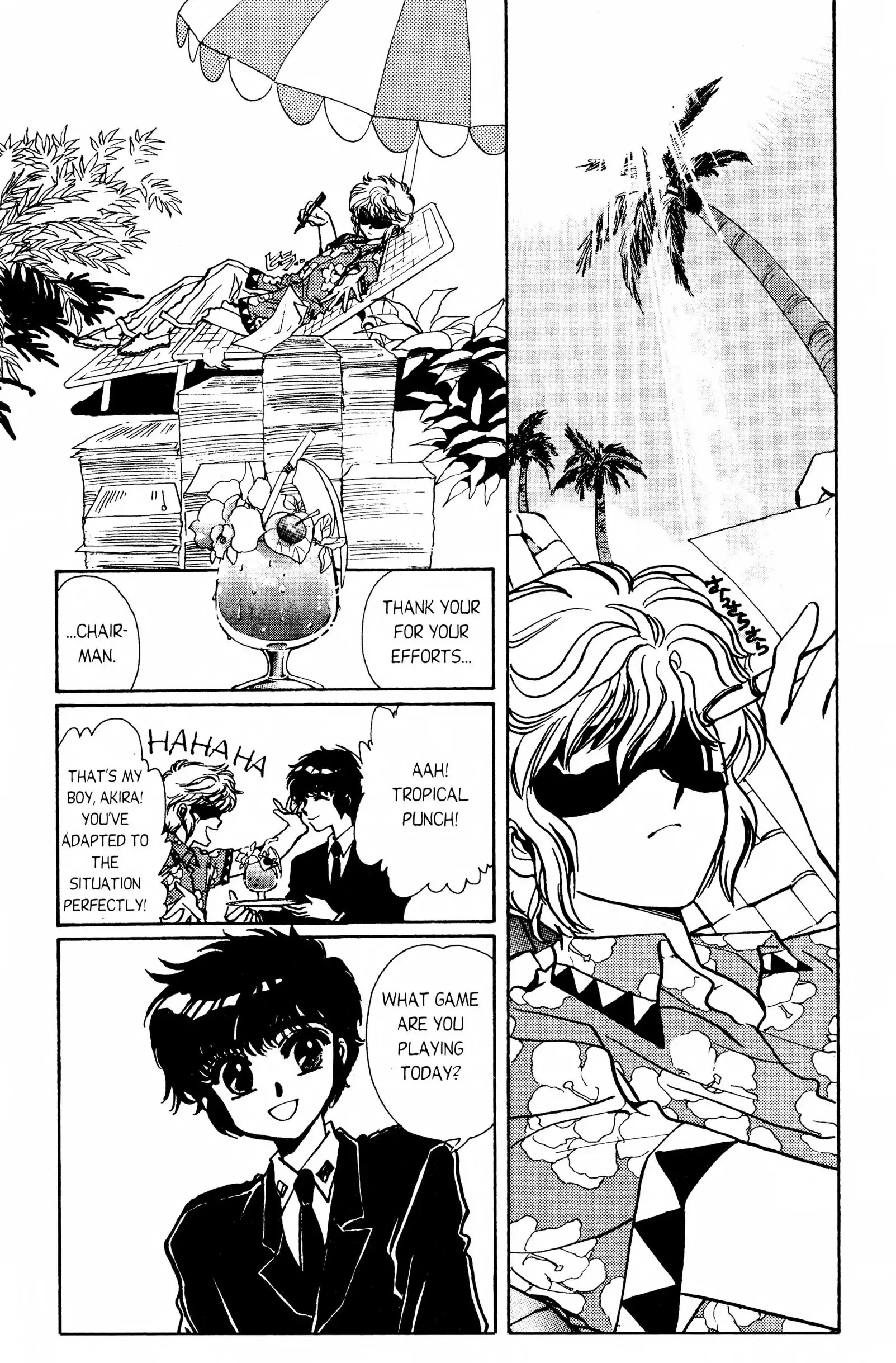 Clamp School Detectives Chapter 10 page 3 - 