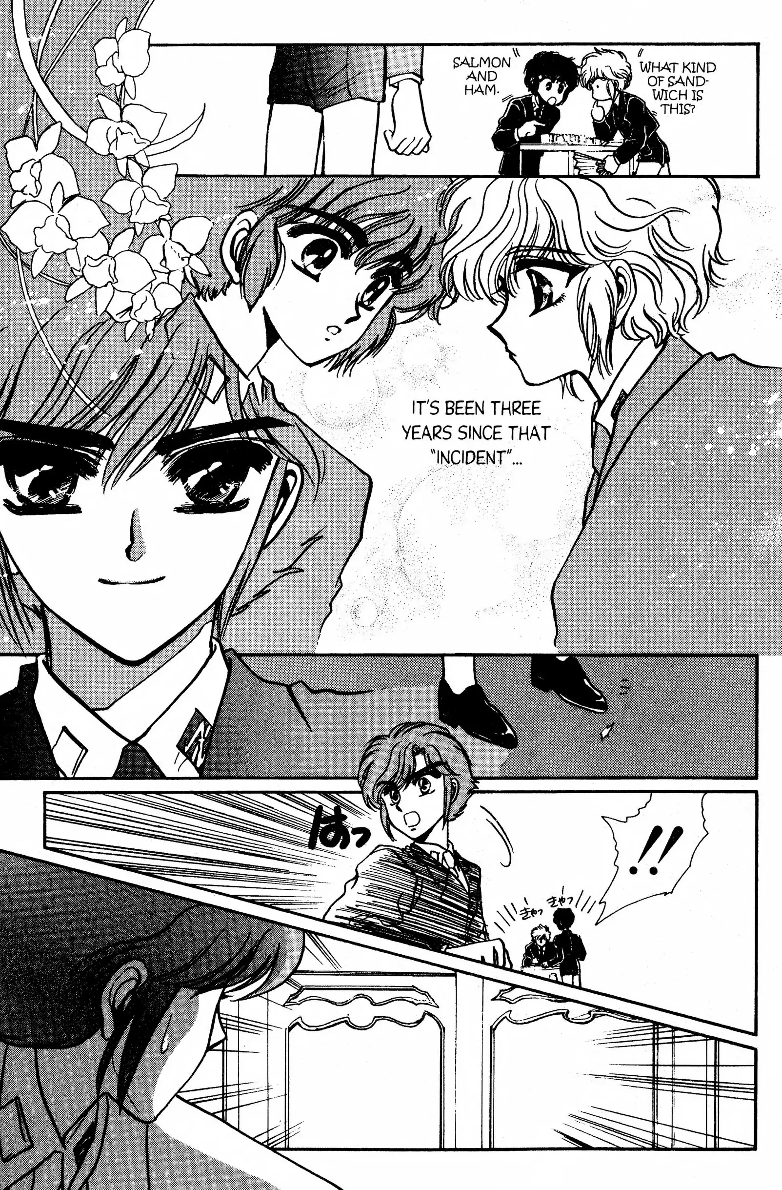 Clamp School Detectives Chapter 10 page 21 - 