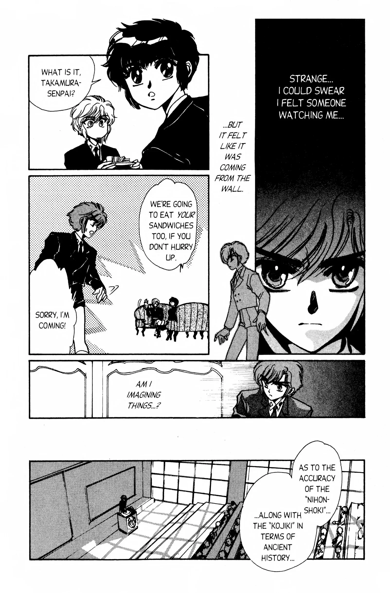 Clamp School Detectives Chapter 10 page 22 - 