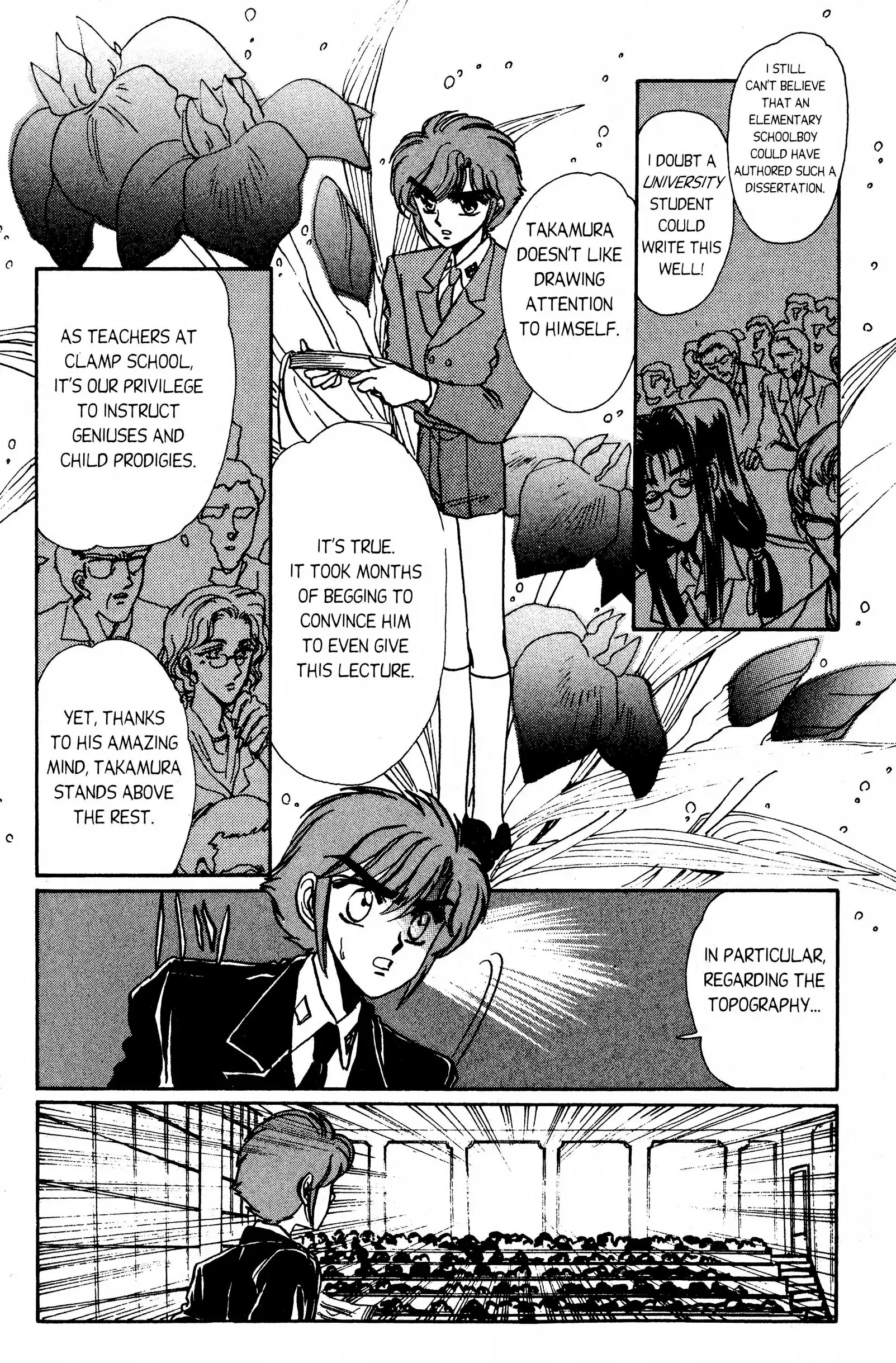 Clamp School Detectives Chapter 10 page 23 - 