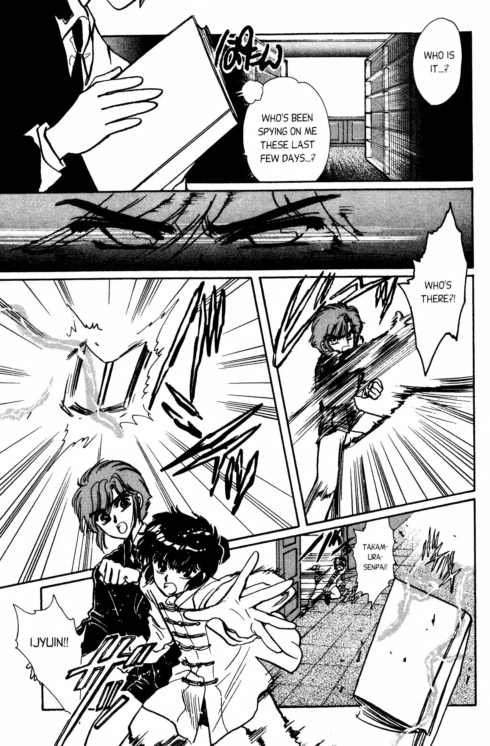 Clamp School Detectives Chapter 10 page 29 - 