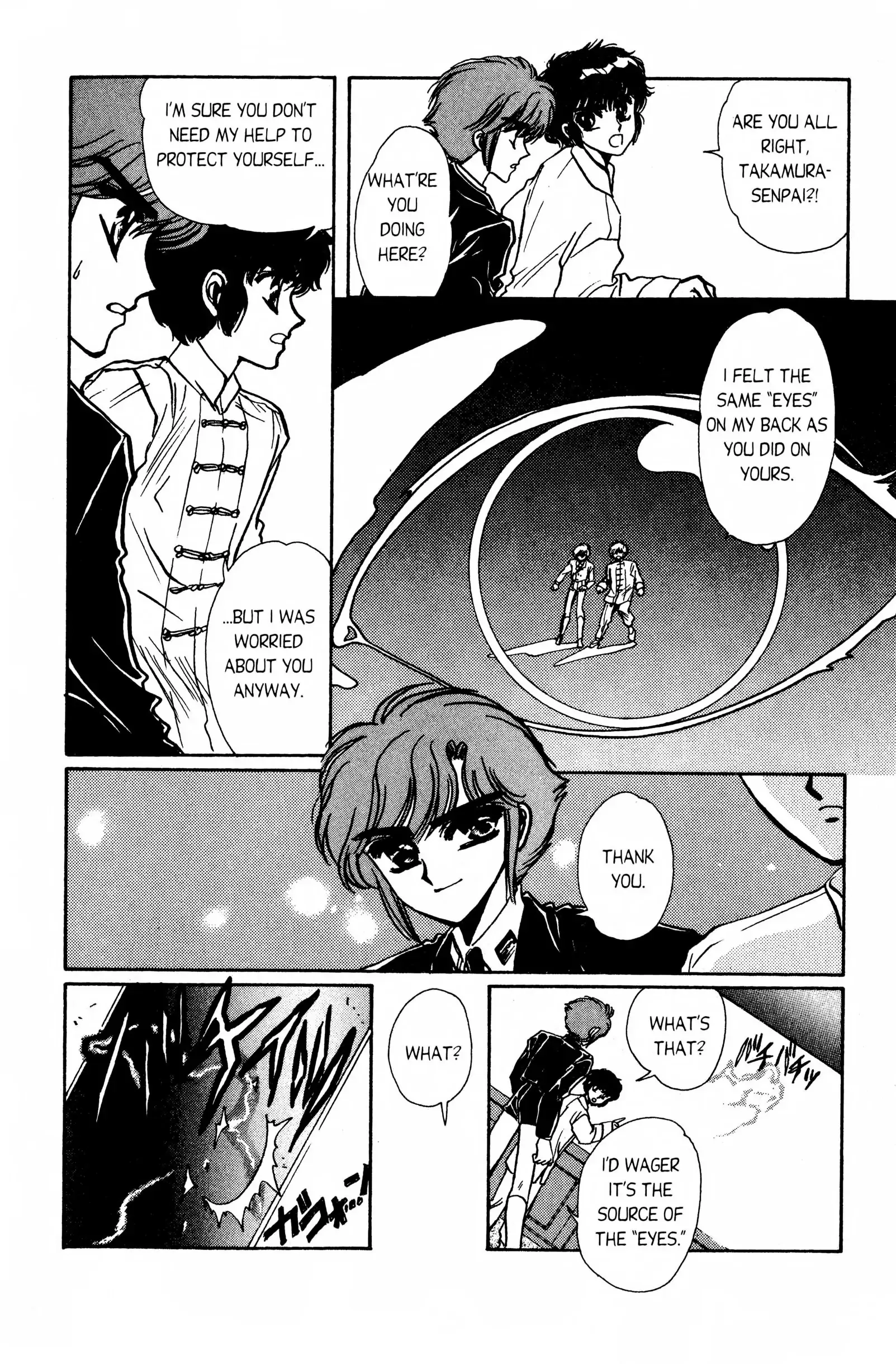 Clamp School Detectives Chapter 10 page 30 - 