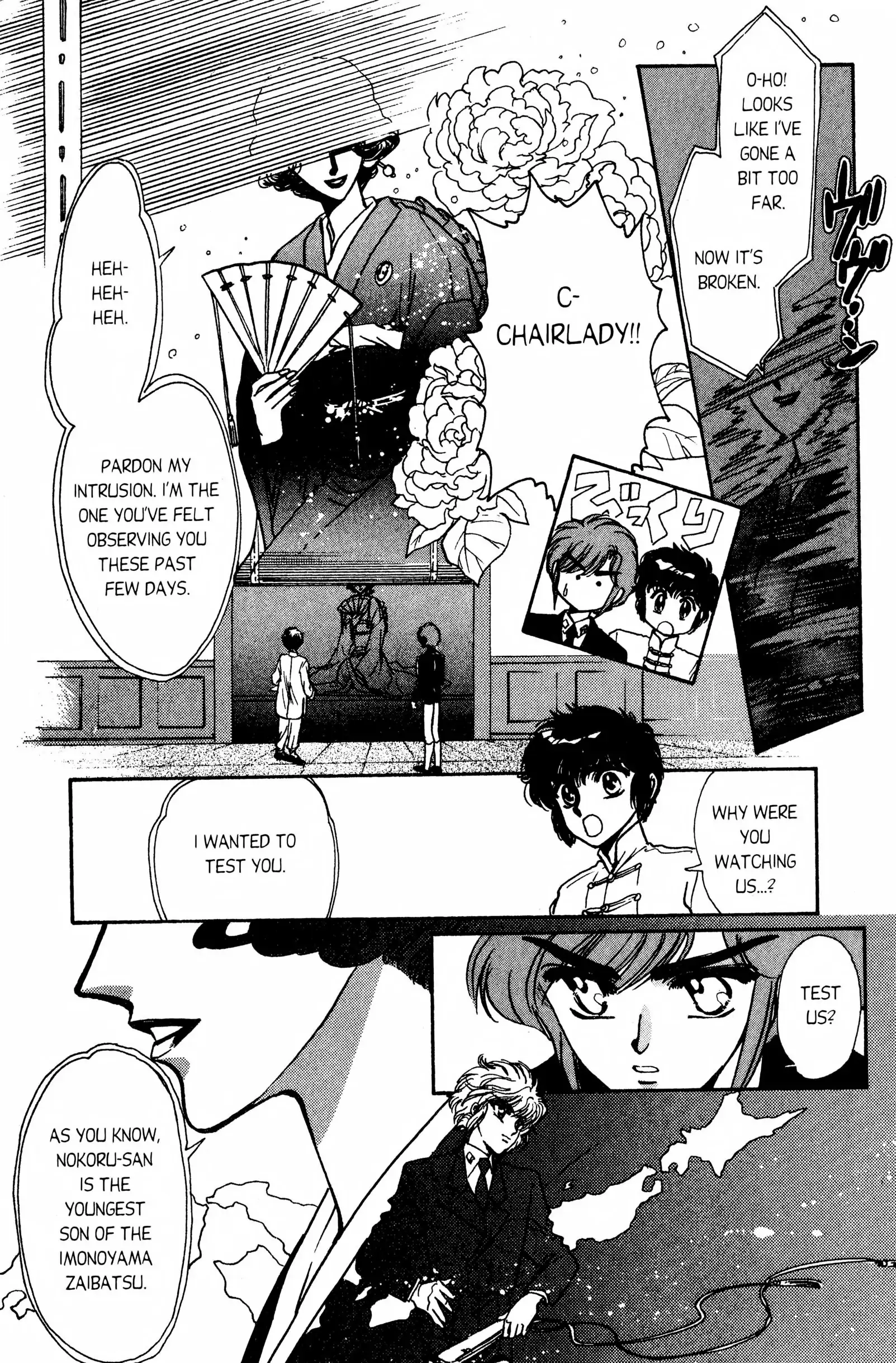 Clamp School Detectives Chapter 10 page 31 - 